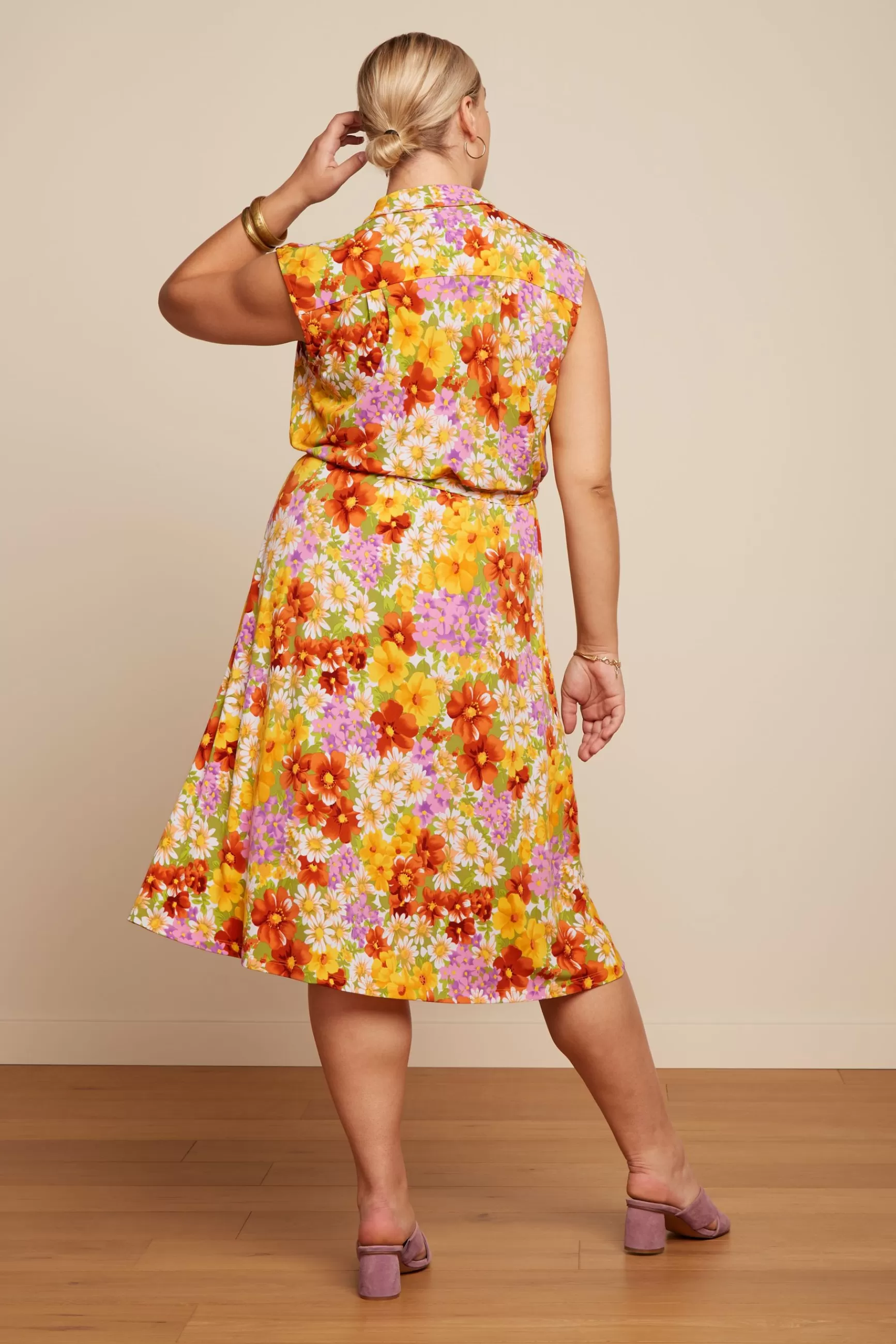 Robe Femme King Louie - Marianne Élégante Tenue d'Été Style Marin