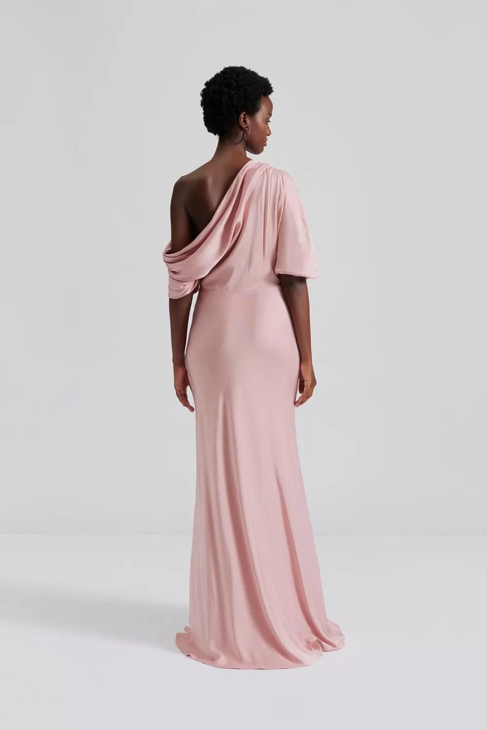 Robe longue Malina Marisa - Paillettes nuit étoilée en Soldes Flash