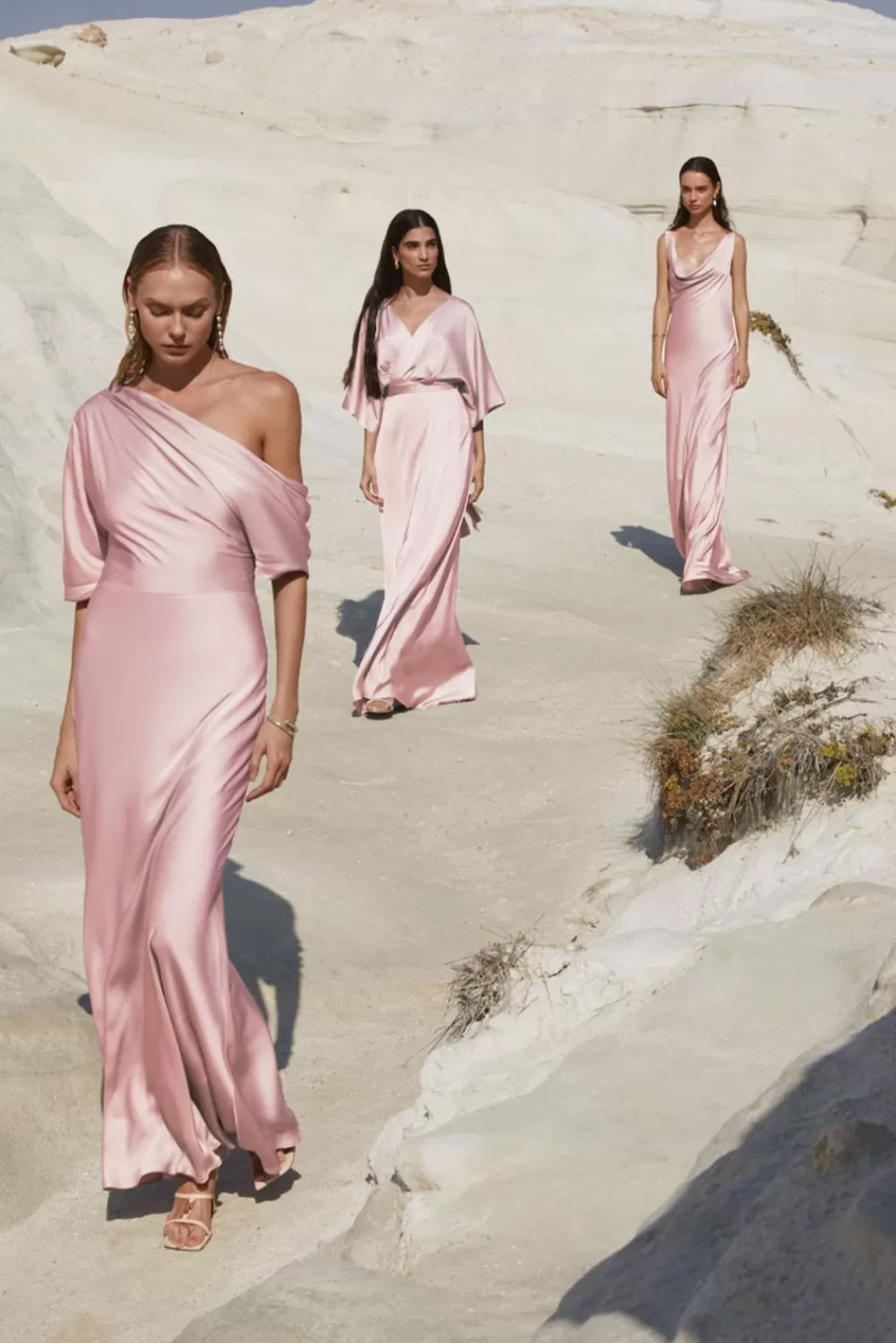 Robe longue Malina Marisa - Paillettes nuit étoilée en Soldes Flash