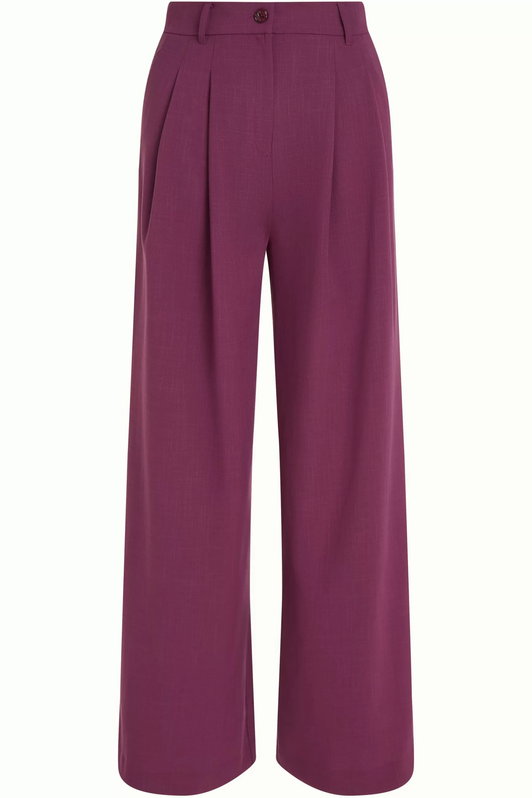 Pantalon Femme Élégant King Louie - Modèle Marlene Style Timba, Confort Urbain