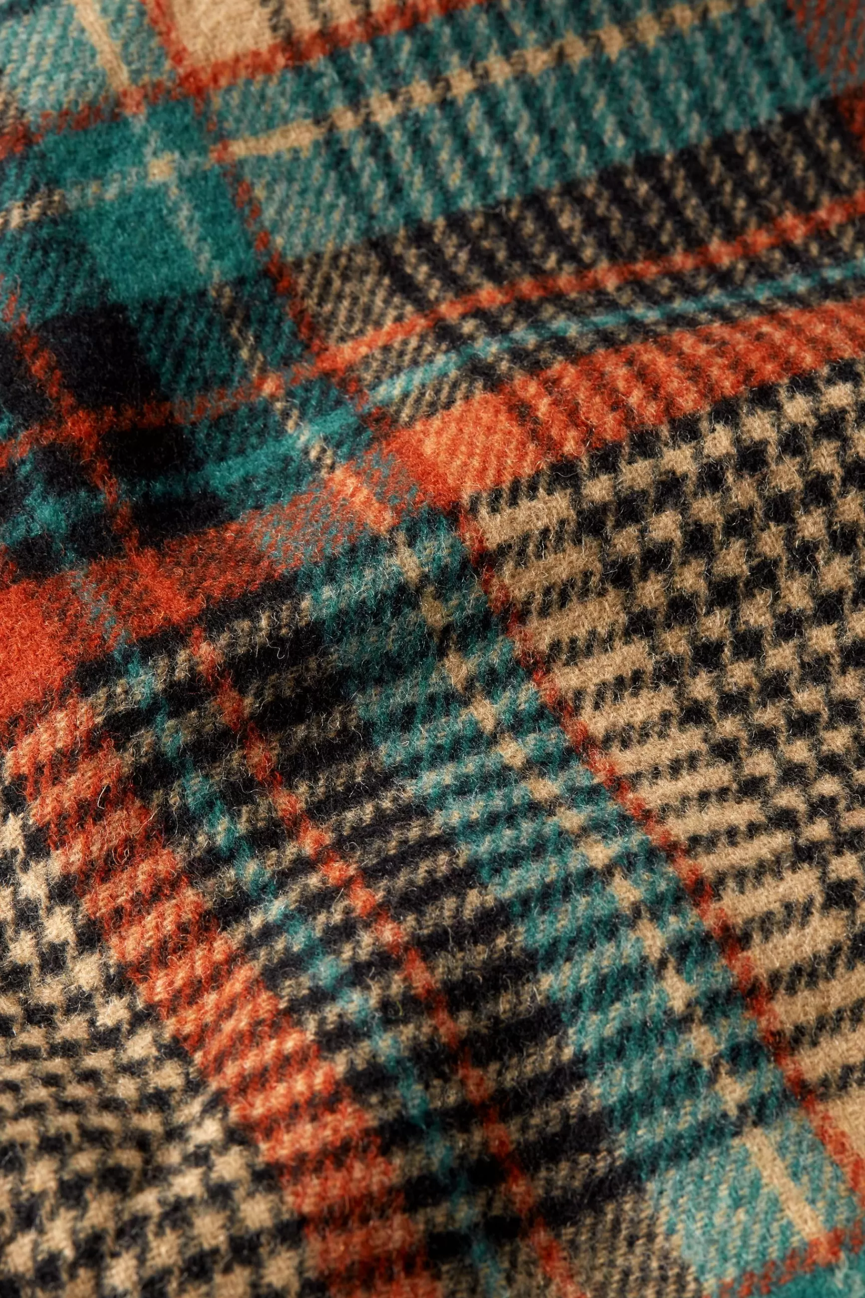 Manteau Femme DAMES - King Louie Martia à Épaule Raglan | Vichy Fitzroy & Détails Classiques
