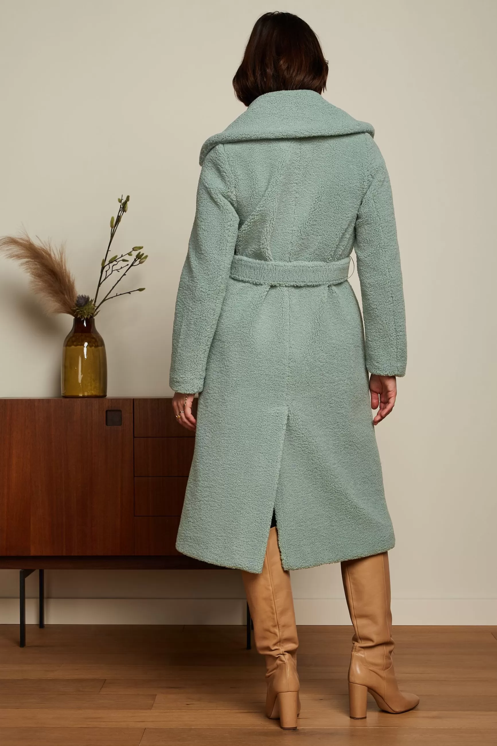 Manteau Femme King Louie - Collection Mary Murphy | Style Intemporel avec Détails Sophistiqués