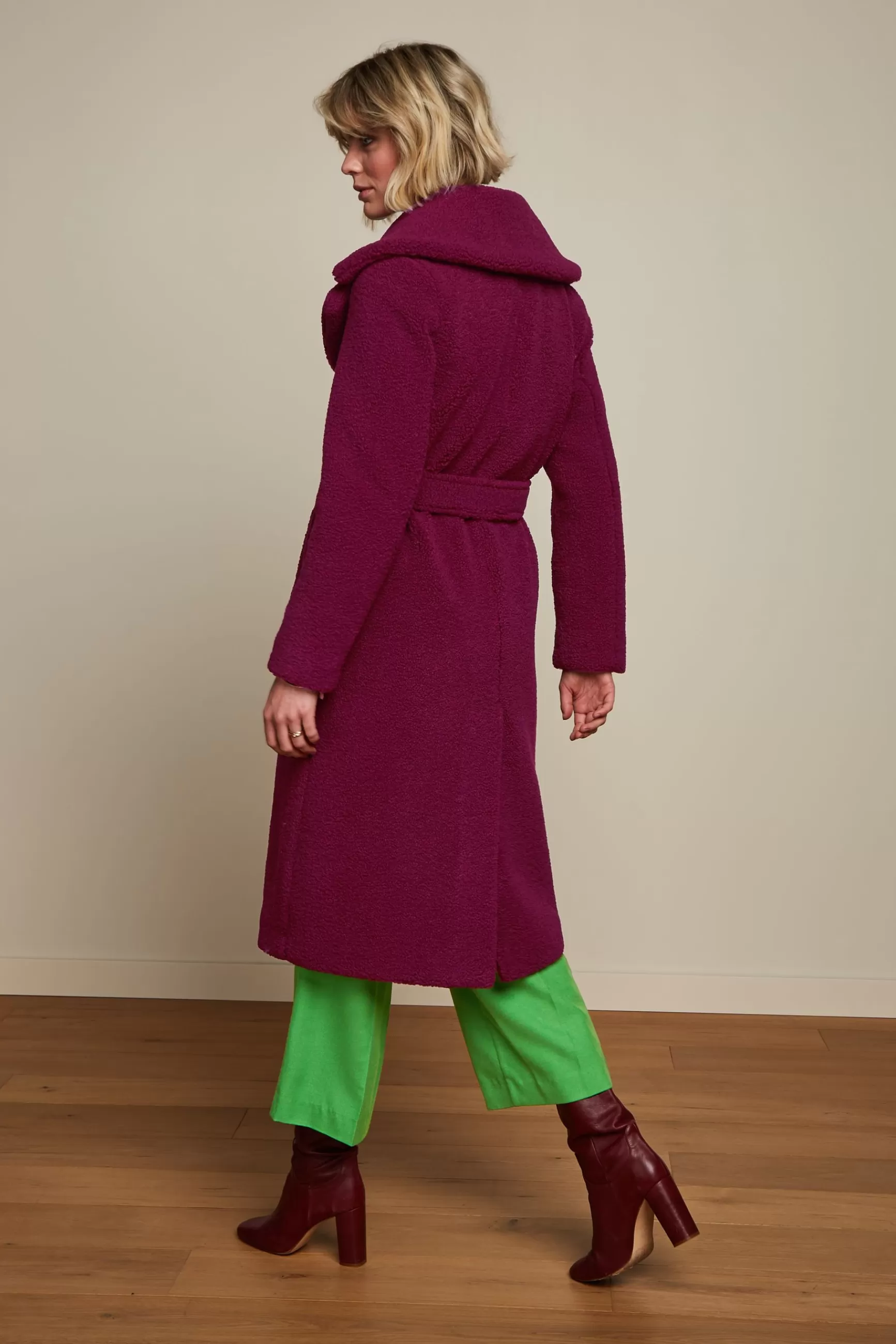 Veste King Louie pour Femme - Modèle Murphy Élégant en Laine Stylish