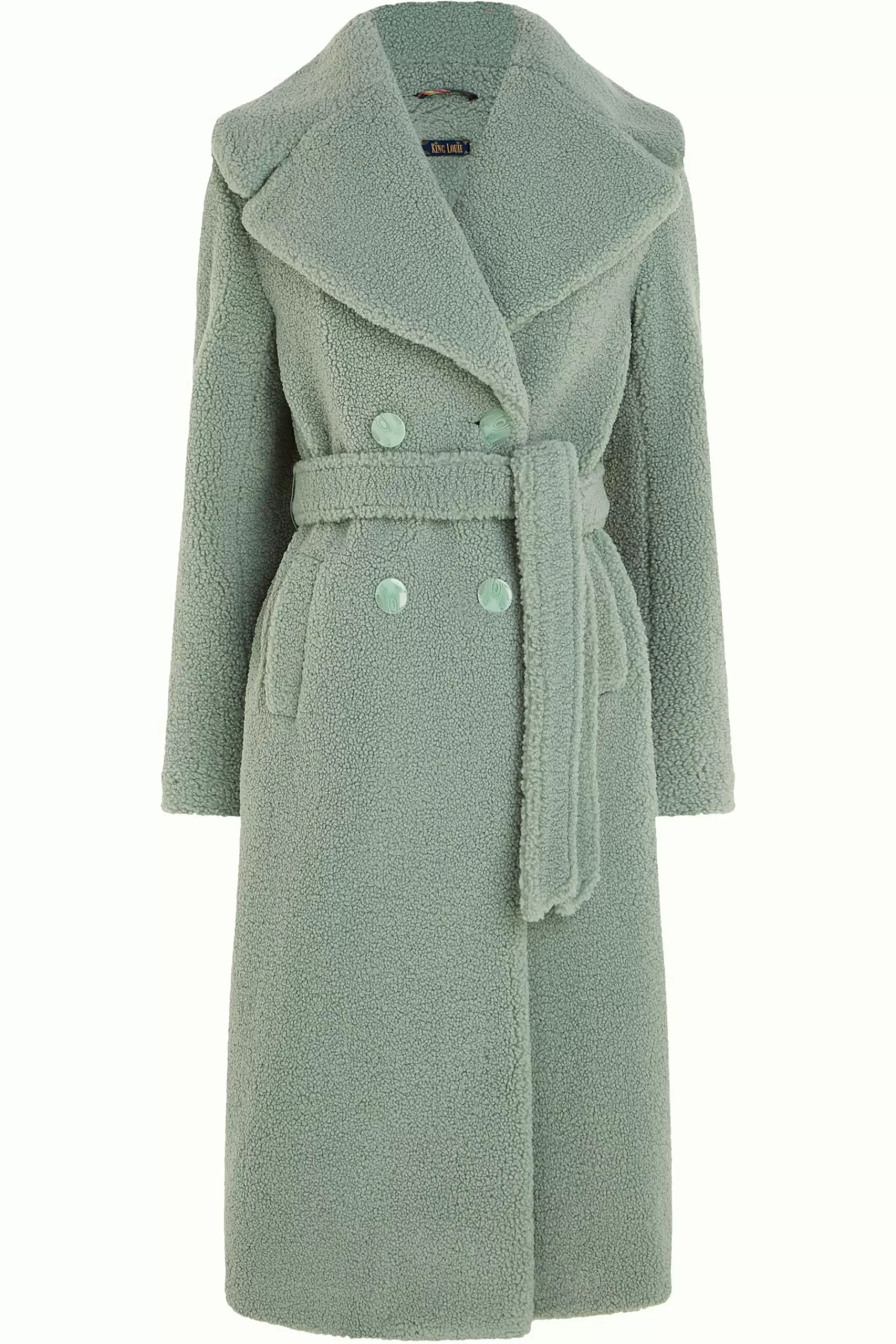 Manteau Femme King Louie - Collection Mary Murphy | Style Intemporel avec Détails Sophistiqués