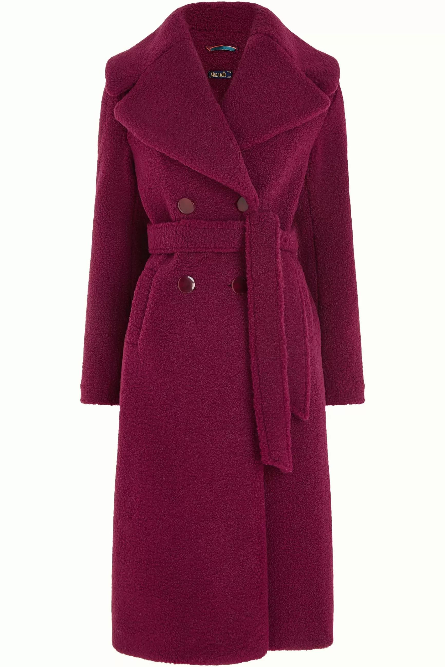 Veste King Louie pour Femme - Modèle Murphy Élégant en Laine Stylish