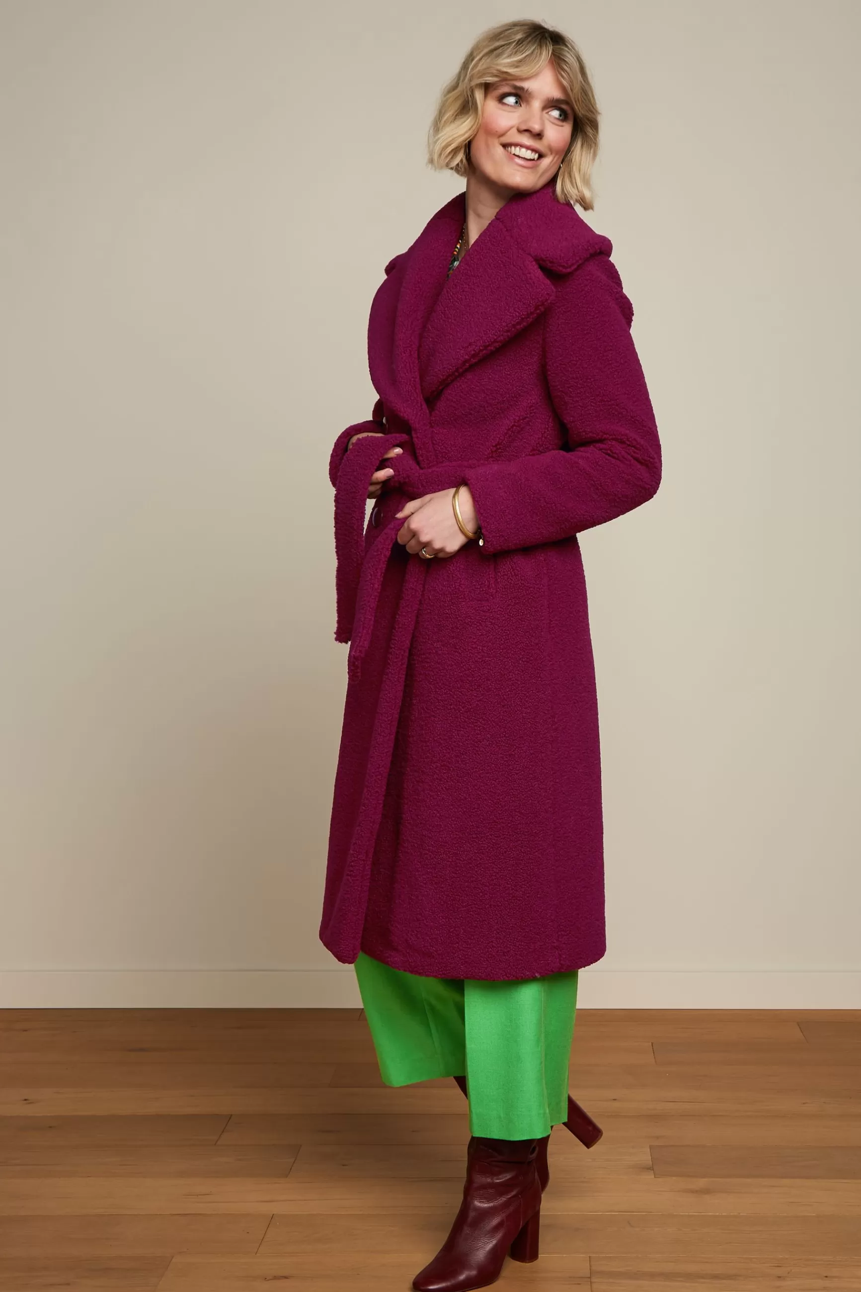 Veste King Louie pour Femme - Modèle Murphy Élégant en Laine Stylish