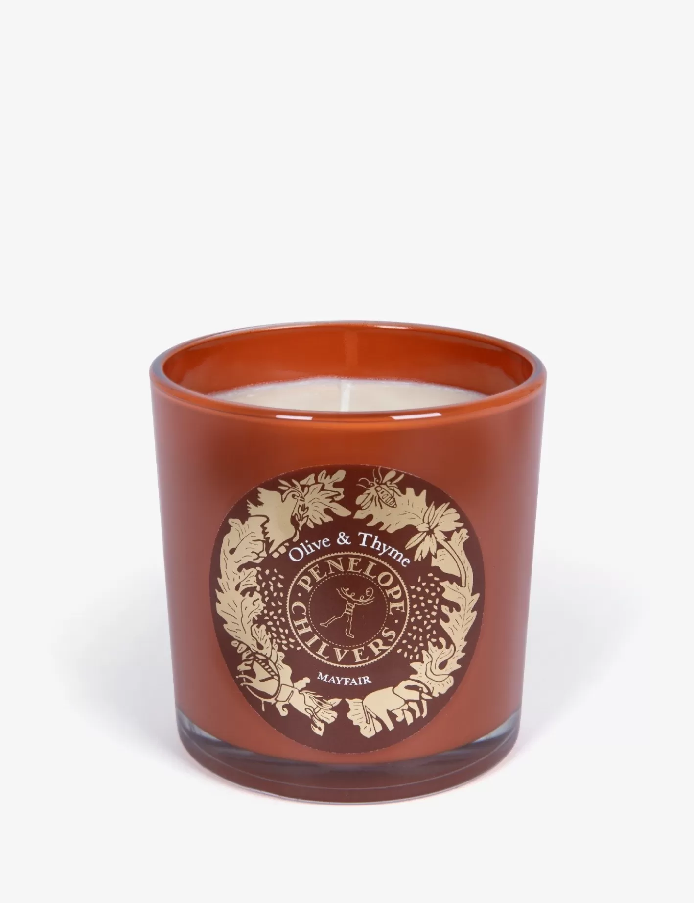 Bougie Parfumée Mayfair - Décoration d'Intérieur Élégante pour Ambiance Chic