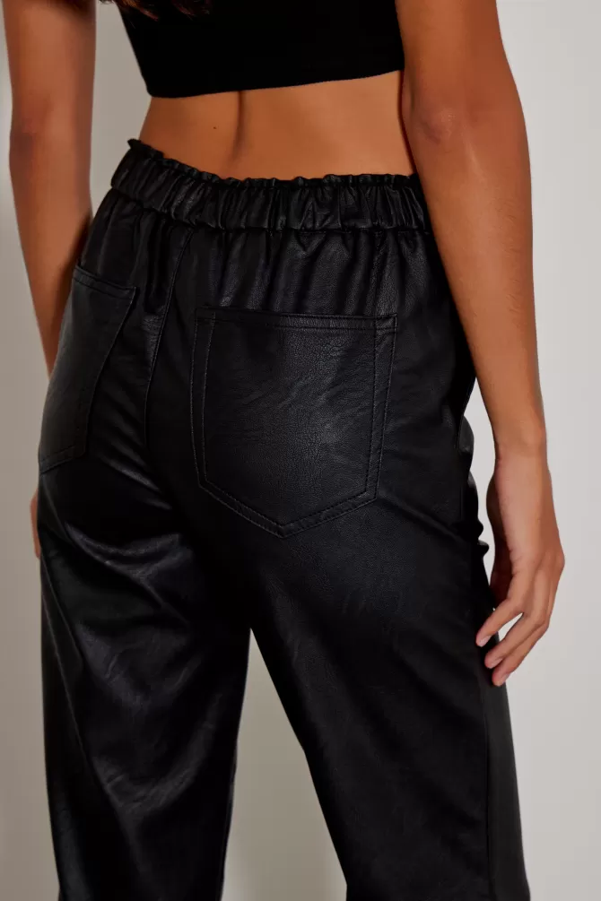 Pantalon Femme Meghan 848 - Jeans Cinq Taille Haute Effet Slim (Dénim Élégant)