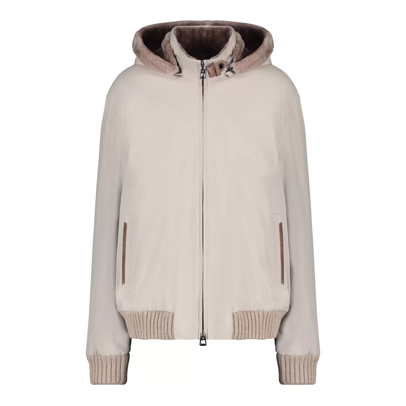 Veste Homme Hiver Montréal – Confortable Veste en Tissu Technique avec Doublure en Agneau et Capuche Amovible Réglable – Style Urbain Décontracté GORSKI