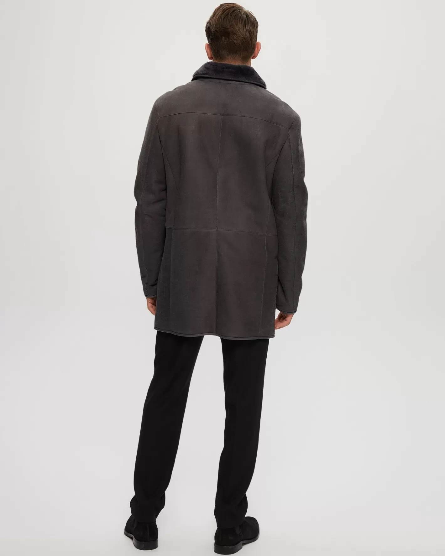 GORSKI Montréal – Veste en Mérinos et Agneau à Laine Vierge pour Homme | Confort Élégant pour la Saison
