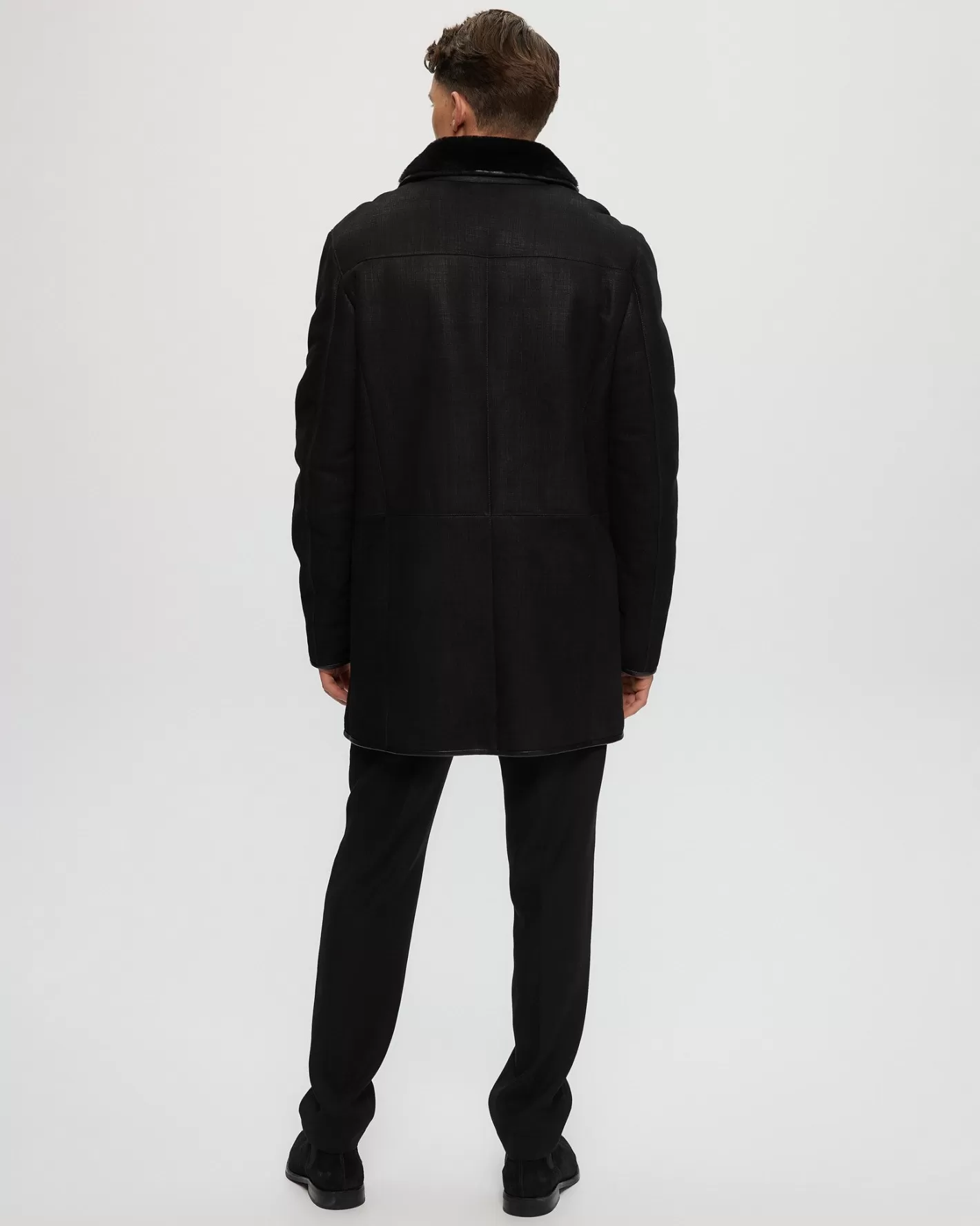 GORSKI Montréal – Veste en Mérinos et Agneau à Laine Vierge pour Homme | Confort Élégant pour la Saison