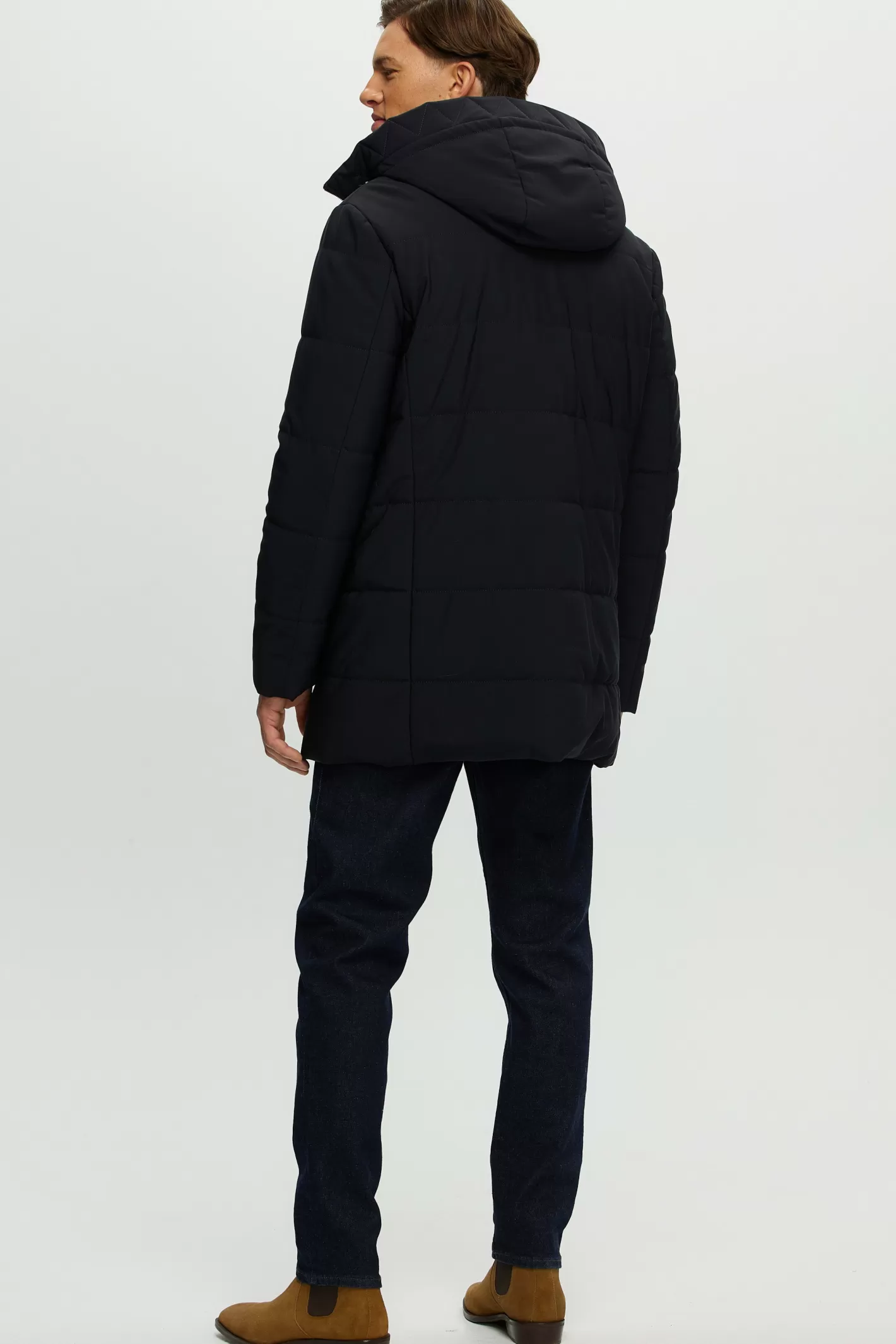 Parka GORSKI – Montréal pour homme avec col en agneau shearling d'exception | Confort maximal pour l'hiver