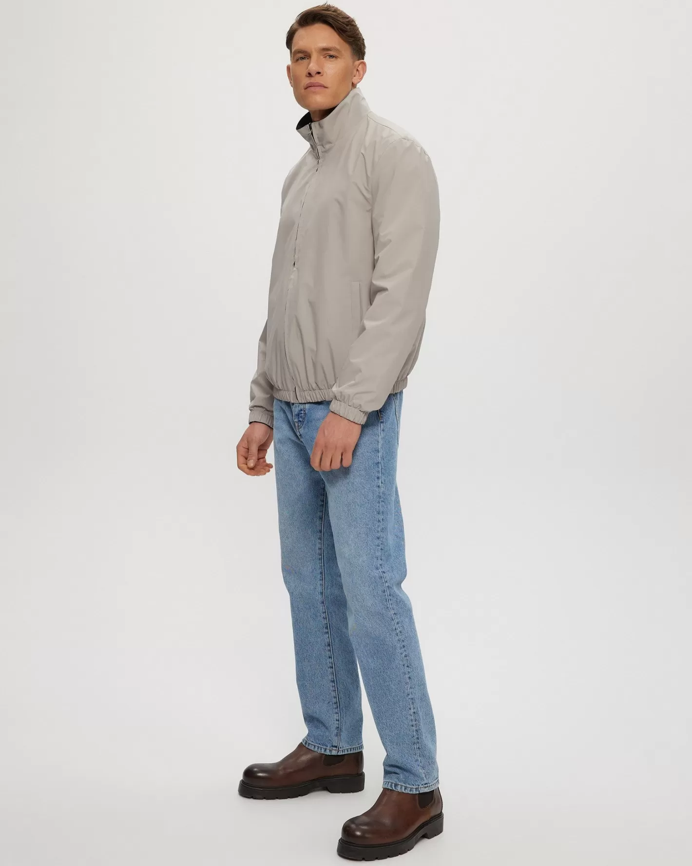 Veste réversible confortable pour homme - Style urbain Montréal par GORSKI