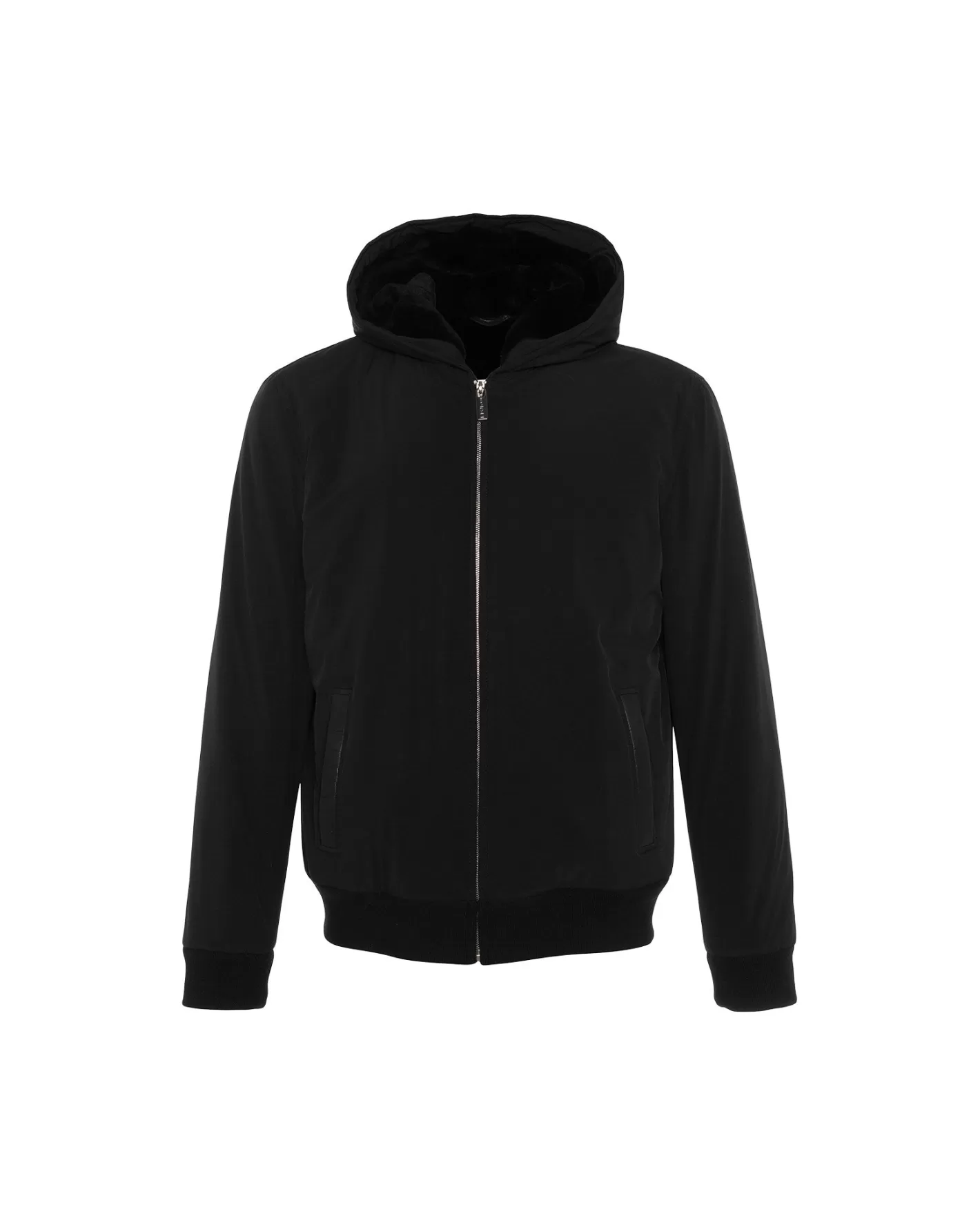 Blouson bomber pour homme GORSKI Montréal - Doublure en peau d'agneau confortable  
Style urbain décontracté avec finitions premium - Veste chaude élégante pour look hivernal