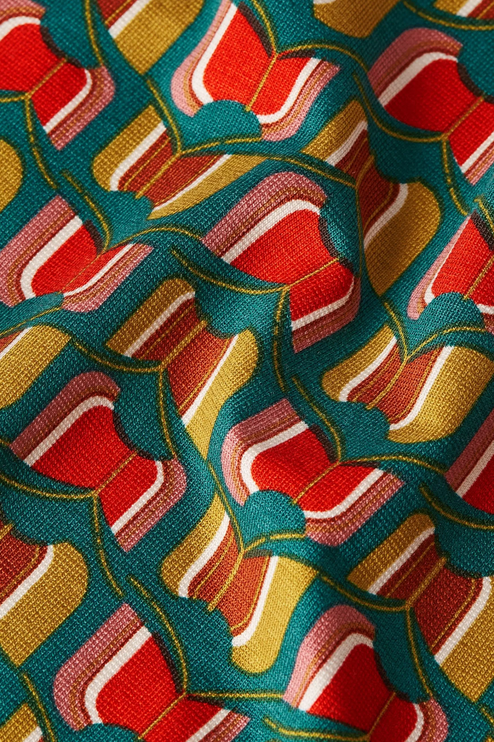 Robe Longue Élégante Mira par King Louie - Style Rondine Fluide pour Femme