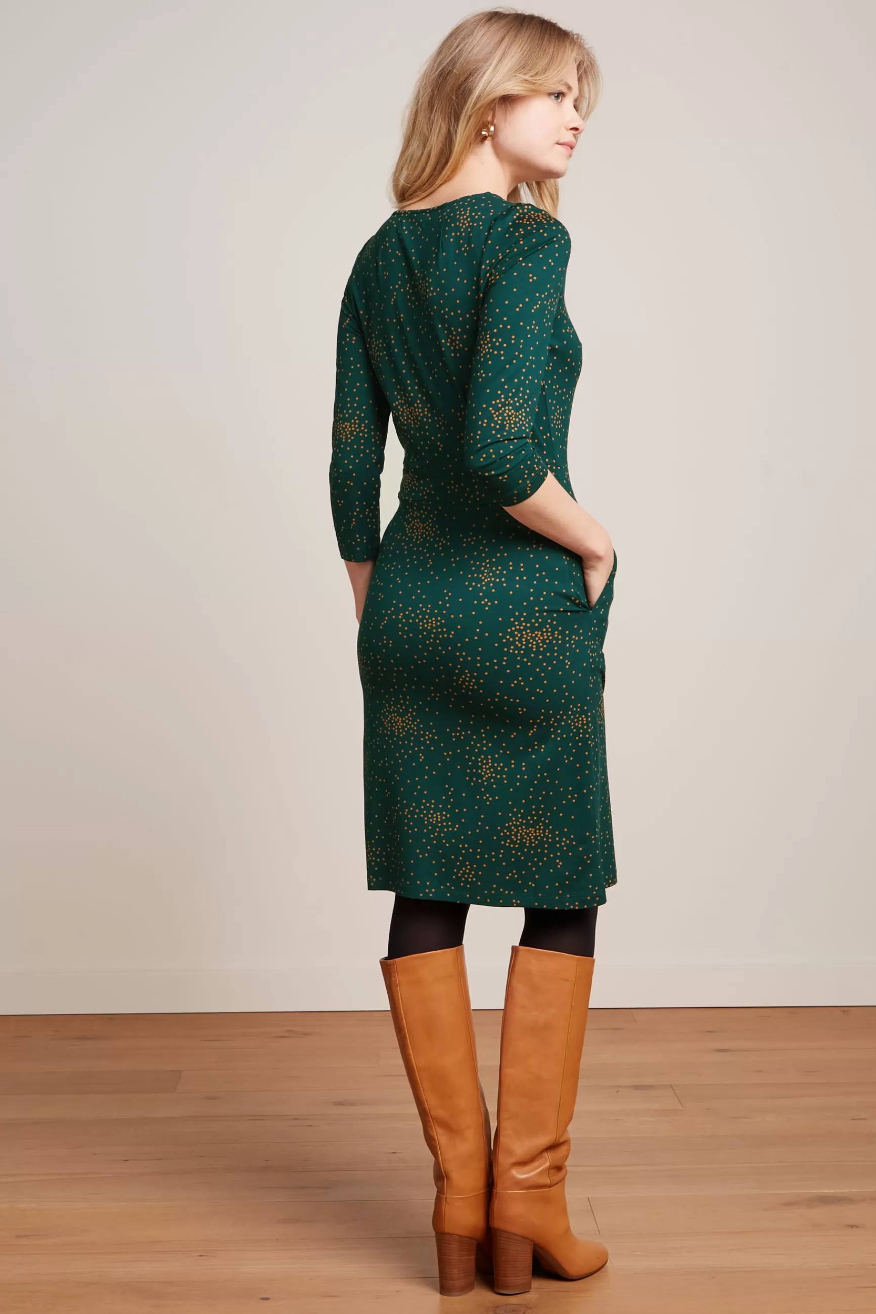 Robe Mona Saint-Valentin King Louie - Modèle Dentelle Romantique pour Femmes DAMES Printemps