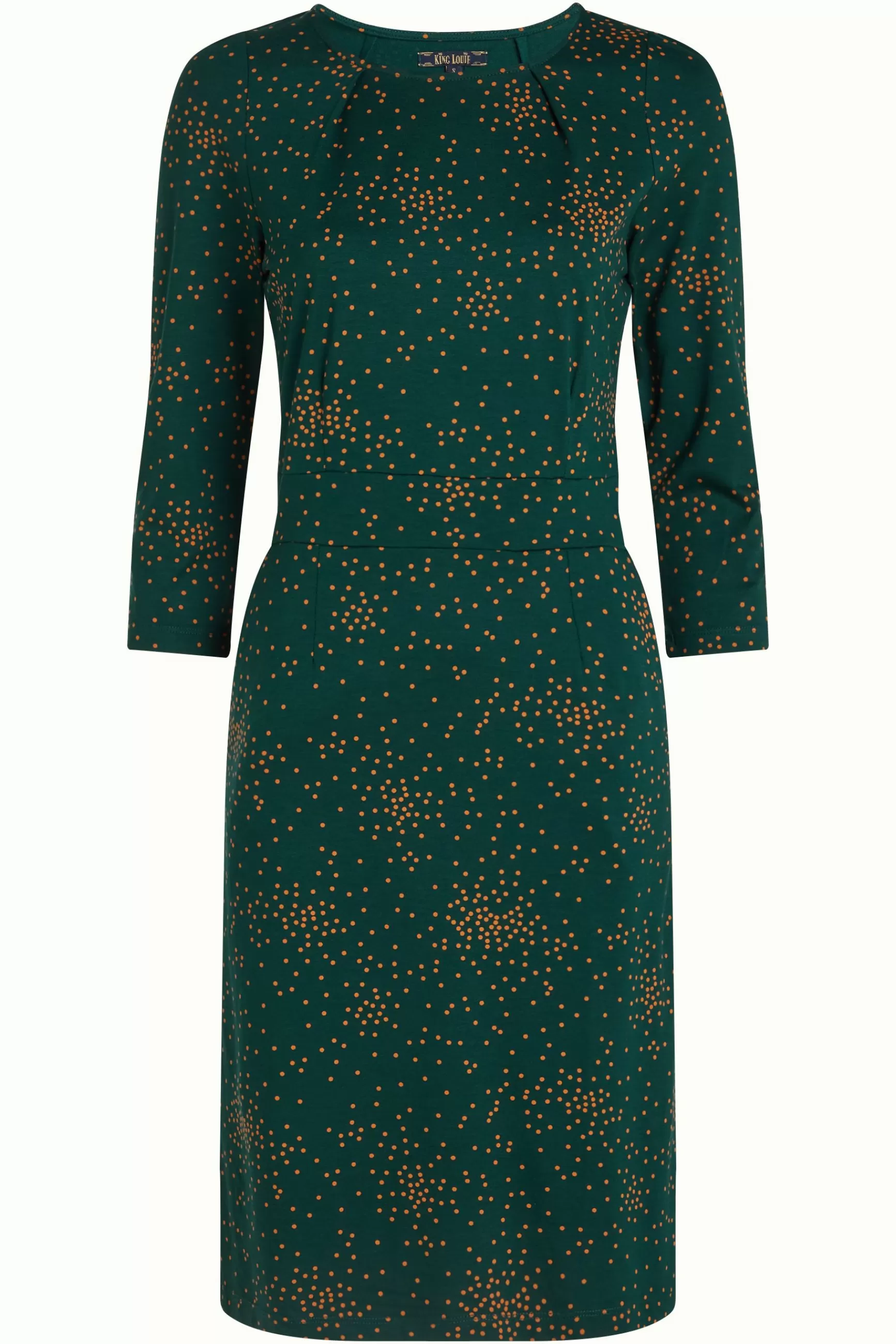 Robe Mona Saint-Valentin King Louie - Modèle Dentelle Romantique pour Femmes DAMES Printemps