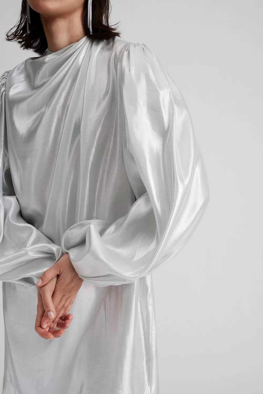 Robe courte Malina Nala pour fillettes - Tissu doux avec détails brillants | Collection Élégante