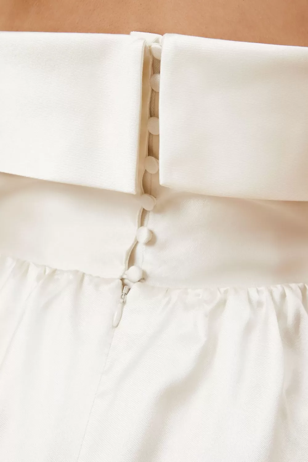 Malina Naya - Mini Robe Tendance Ivoire Printemps-Été 2024