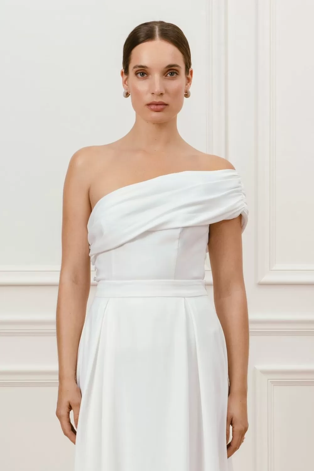 Débardeur Malina Ophelia - Blanc Ivoire Nacré | Modèle Tendance Été