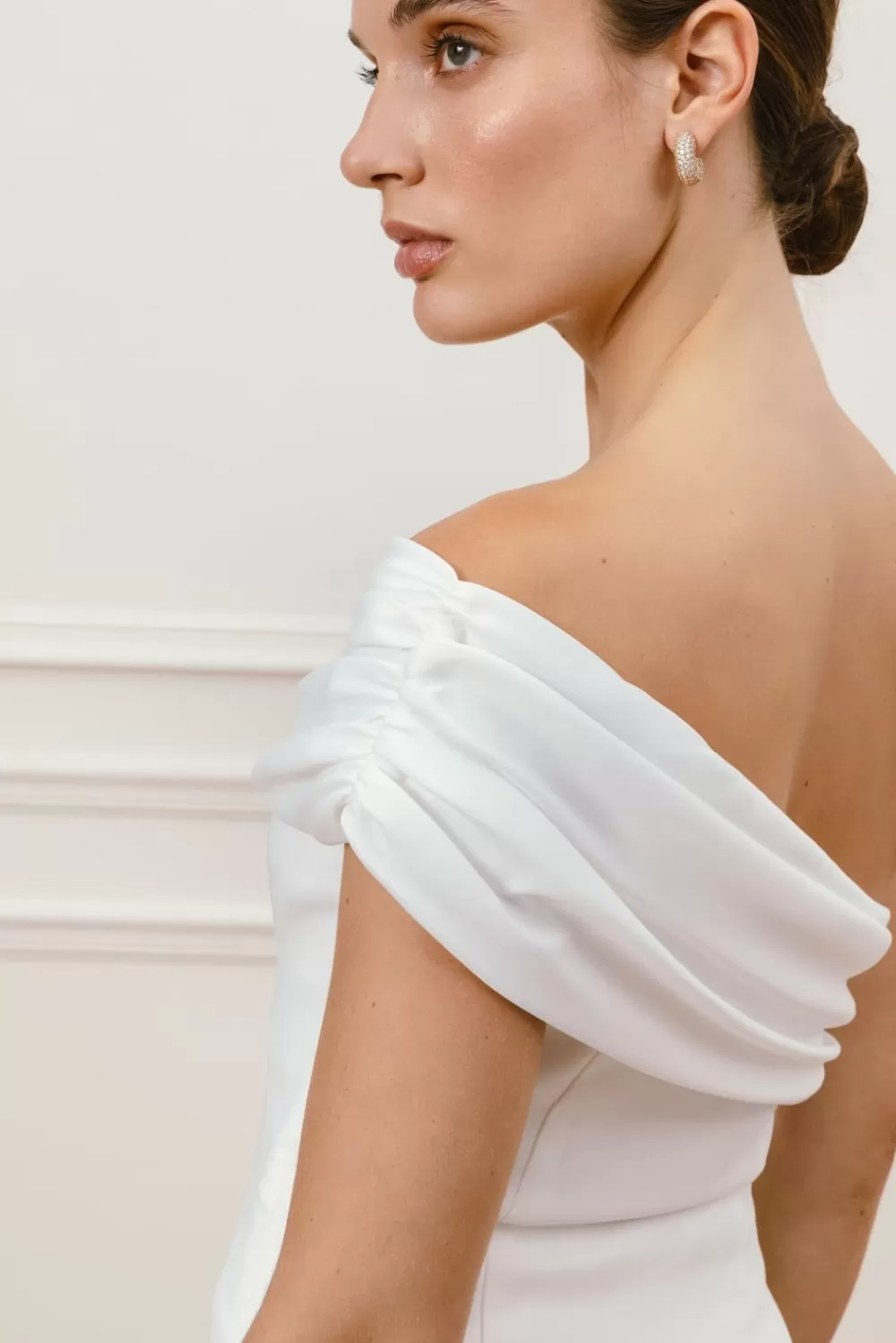 Débardeur Malina Ophelia - Blanc Ivoire Nacré | Modèle Tendance Été