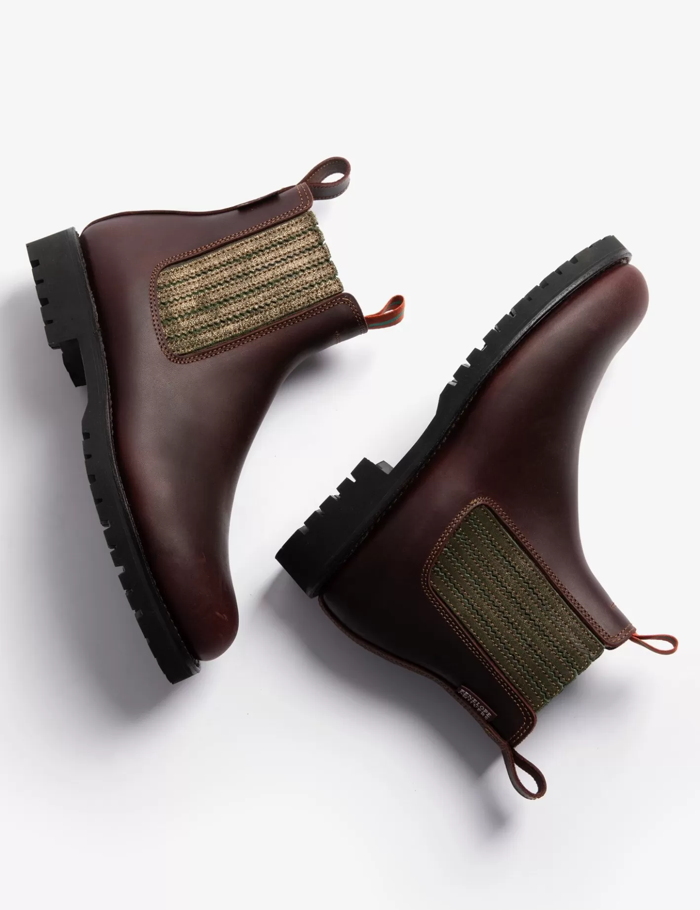 Bottes Chelsea Oscar – Doudoune en Laine pour Hiver, Confort Optimal | Édition Limitée