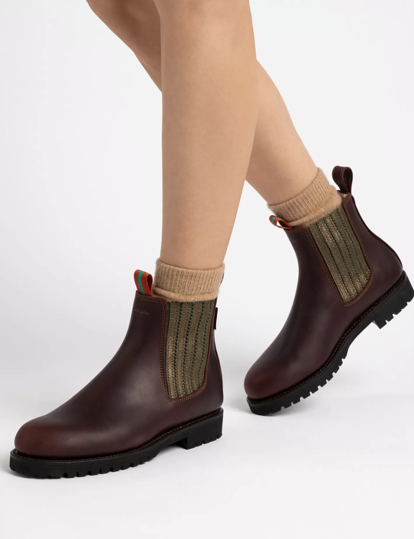 Bottes Chelsea Oscar – Doudoune en Laine pour Hiver, Confort Optimal | Édition Limitée