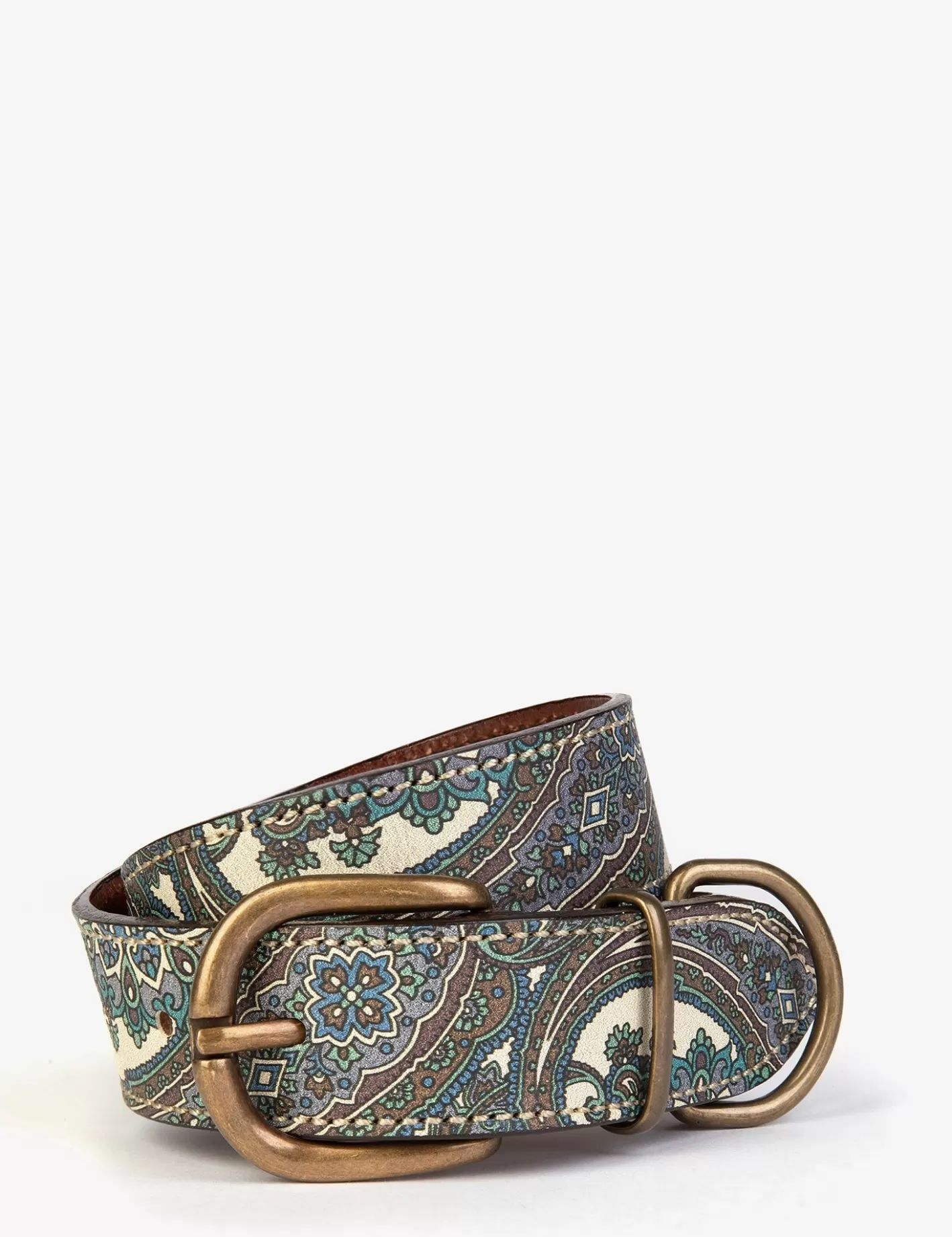Découvrez le Collier Élégant Motif Paisley pour Chien - Accessoires Canins Tendances pour Votre Compagnon à Quatre Pattes