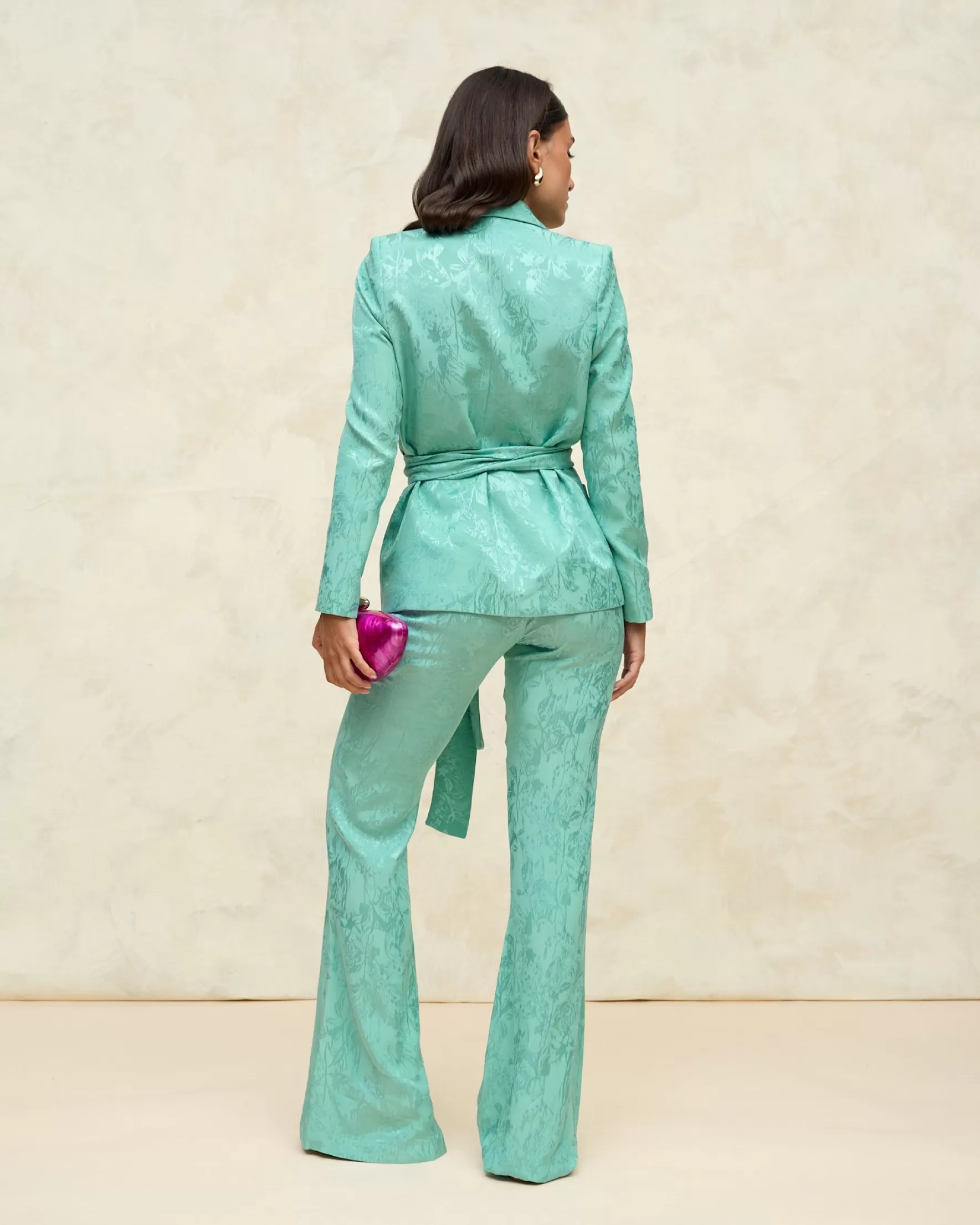 Pantalon Femme Miphai Kate - Vert Menthe Frais en Soldes Exclusives