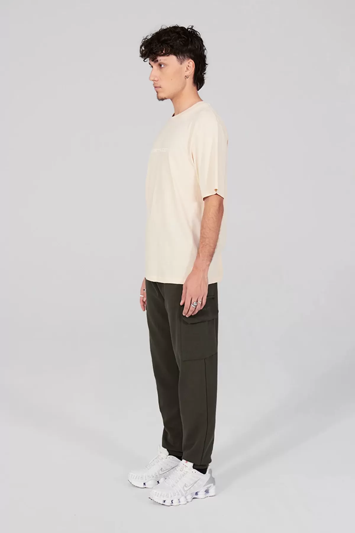 Mario & Gertrude - Jogging Cargo Unisexe Confort Urbain, Taille Élastiquée pour Homme/Femme