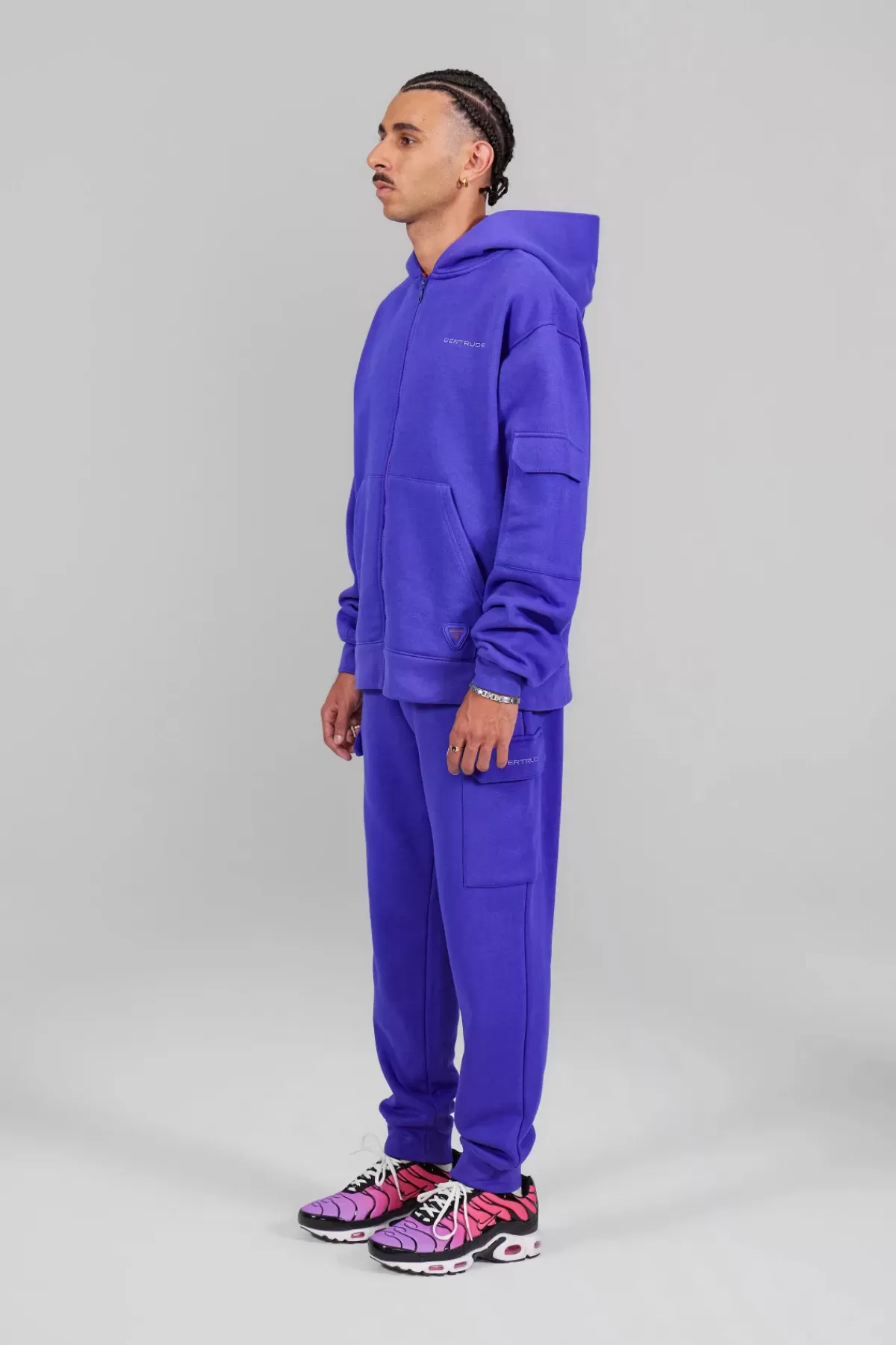 Jogging mixte Mario-Gertrude avec poches cargo pratiques - Confort optimal pour sport et détente, style urbain intemporel