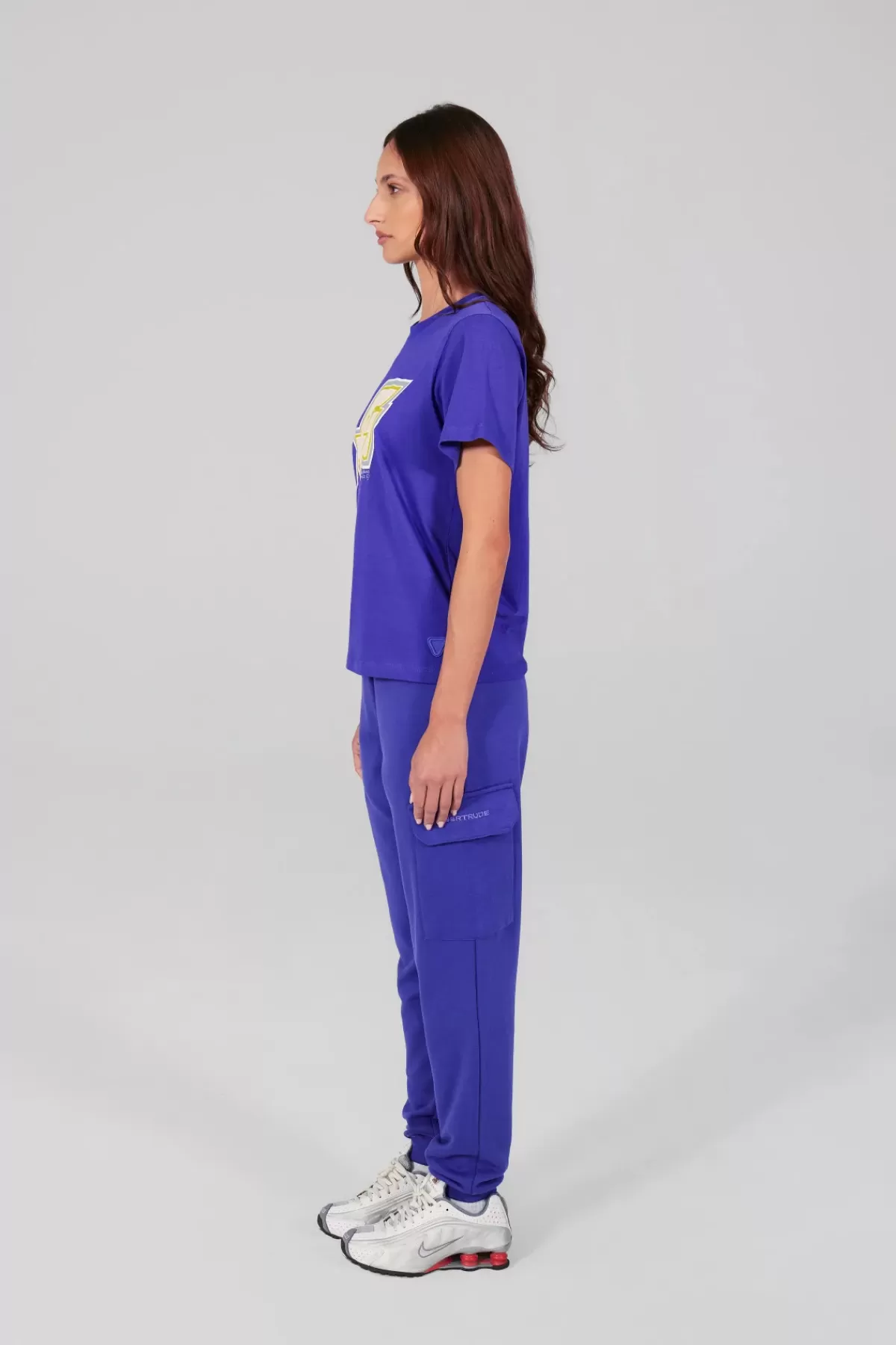 Jogging mixte Mario-Gertrude avec poches cargo pratiques - Confort optimal pour sport et détente, style urbain intemporel