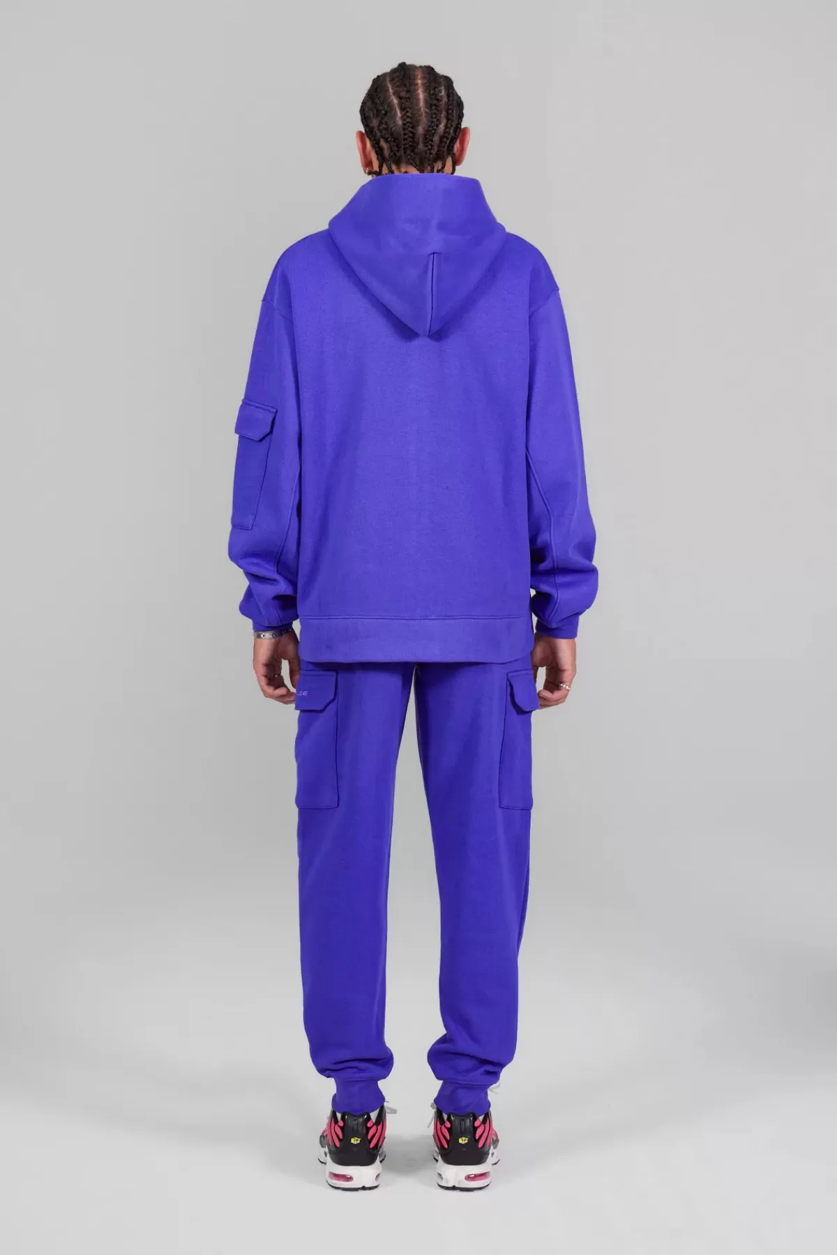 Jogging mixte Mario-Gertrude avec poches cargo pratiques - Confort optimal pour sport et détente, style urbain intemporel