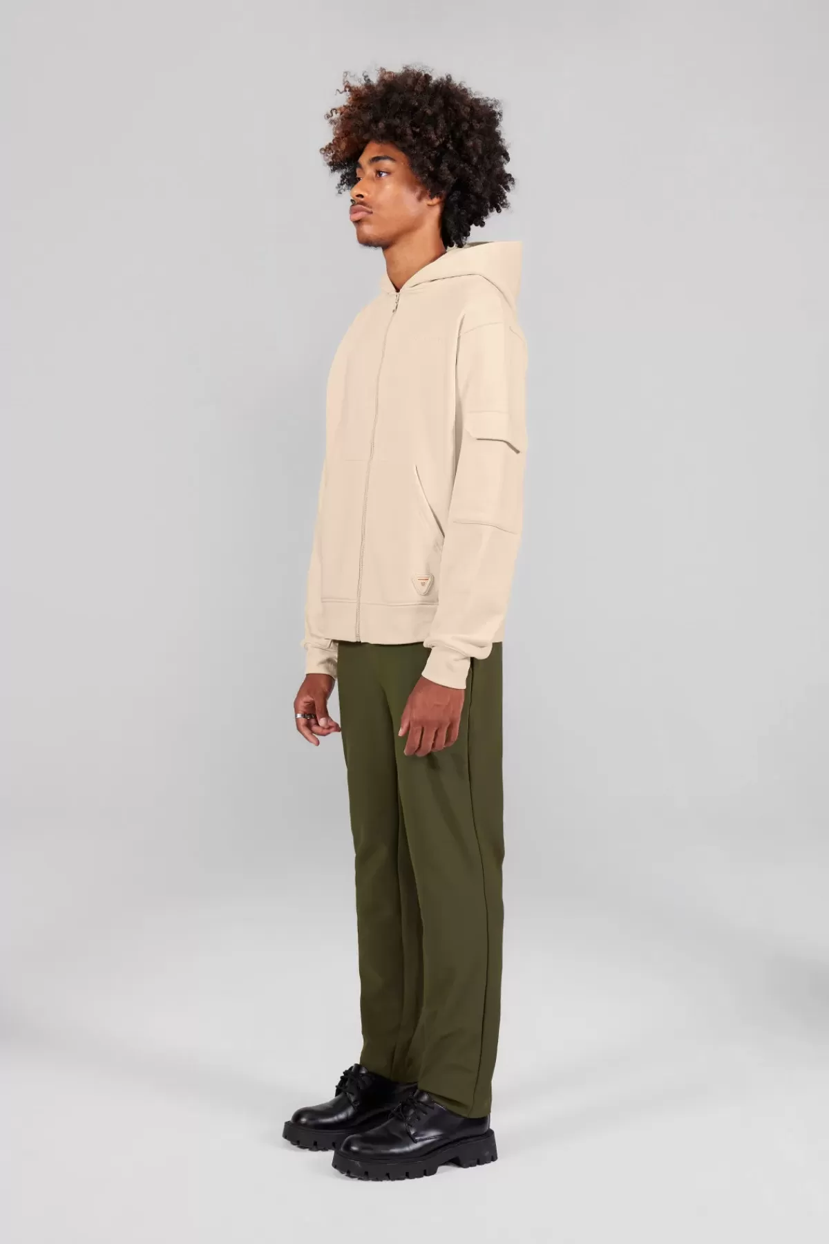 Pantalon slim élégant coupe ajustée - Modèle premium taille haute Roger-Gertrude pour femme