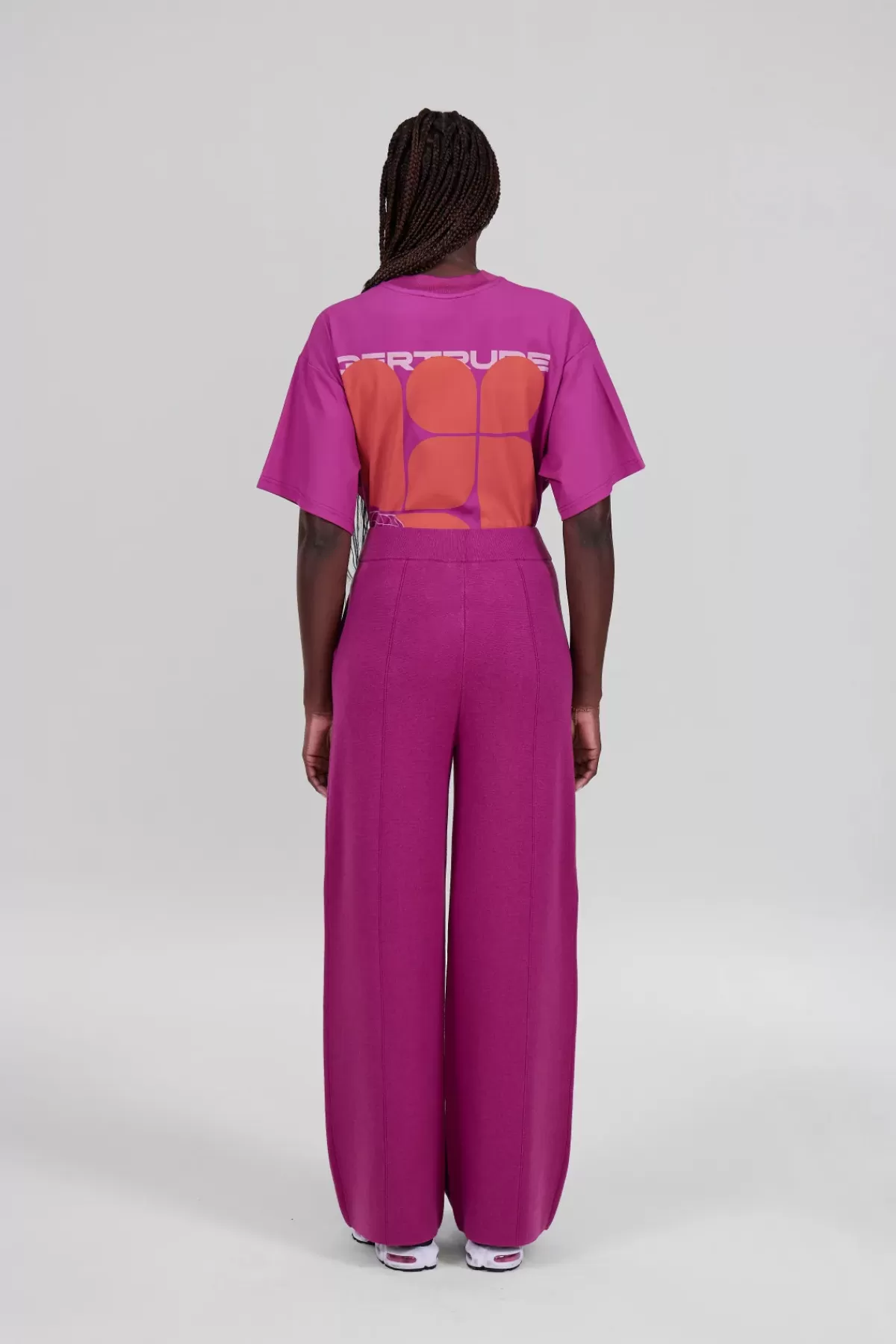 Pantalon décontracté en maille respirante - Collection printemps-été par Gertrude Shop
