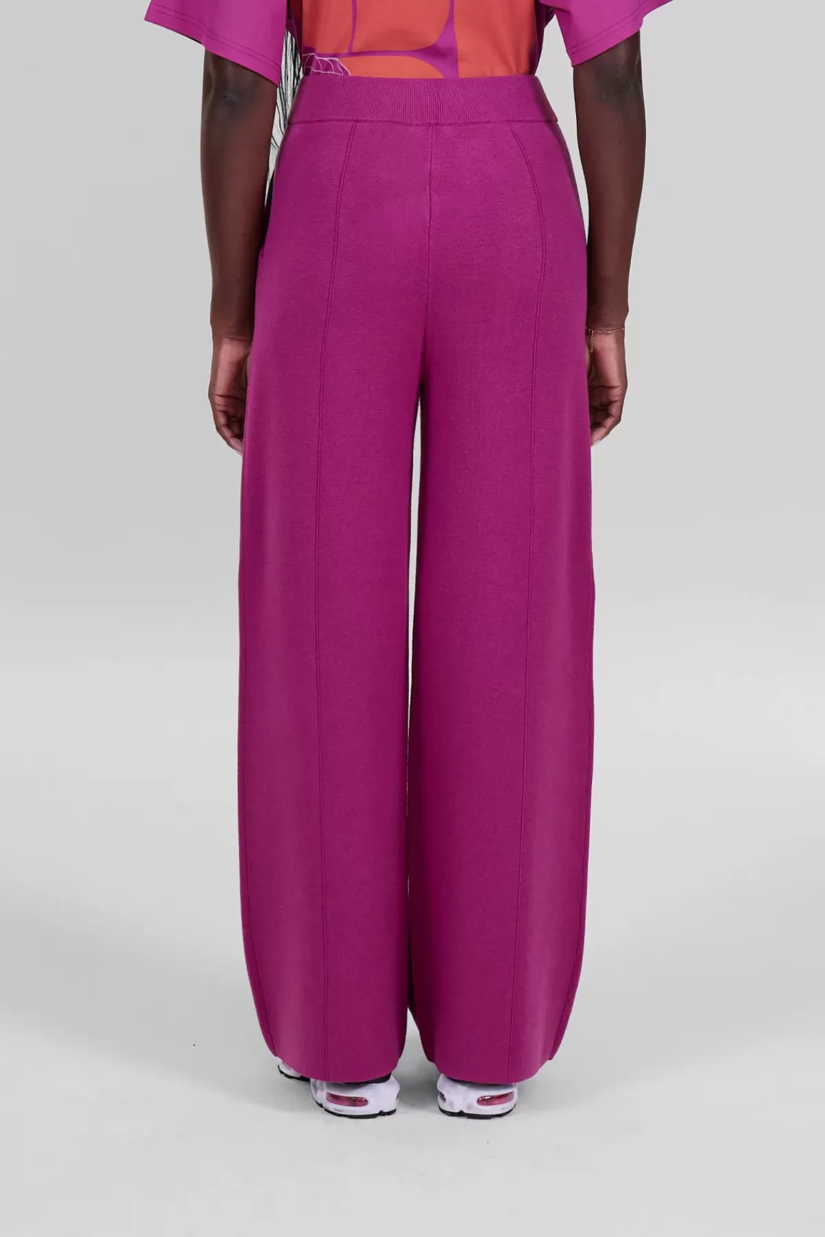 Pantalon décontracté en maille respirante - Collection printemps-été par Gertrude Shop