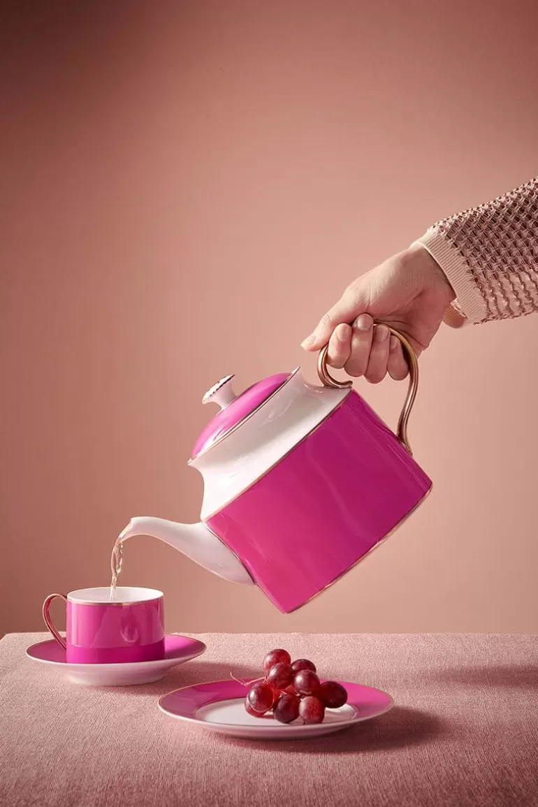 Élégant Service à Café Rose Pip Chique - Tasse et Soucoupe Design par Pip Studio | Promotion Exclusive Printemps