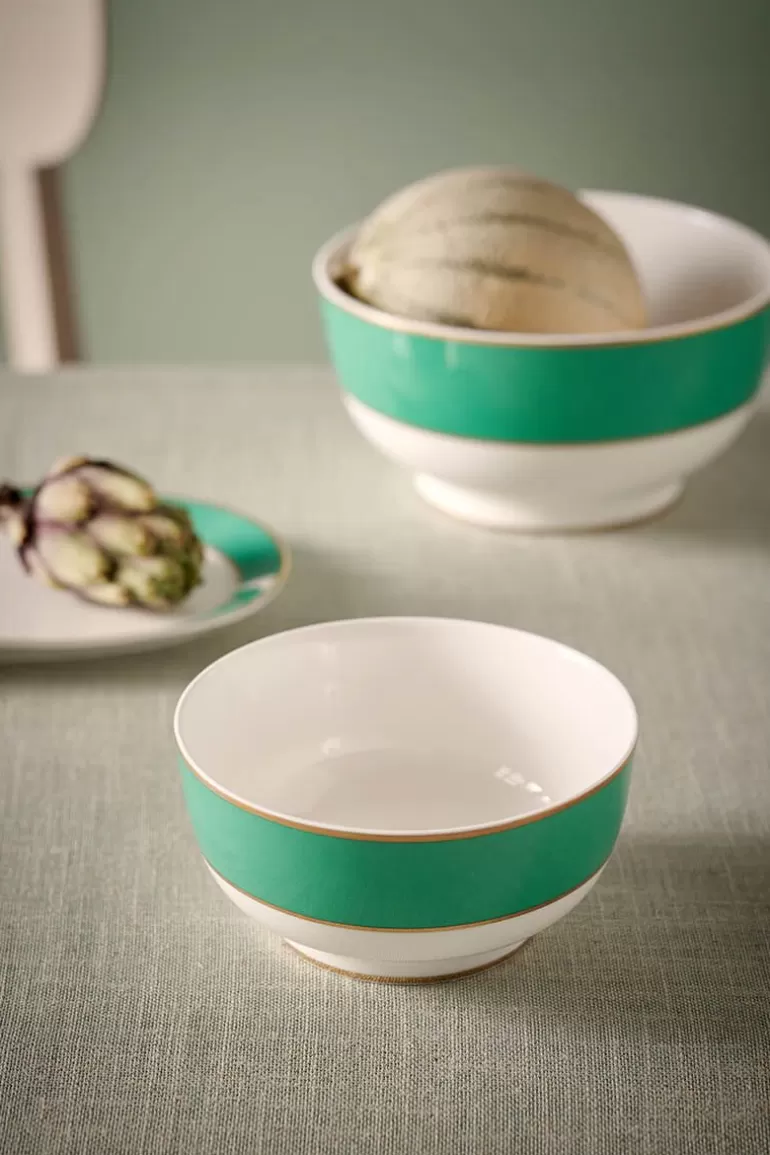 Élégant Bol de Décoration Pip Studio - 12,5 cm Vert Émeraude (Collection Chic)