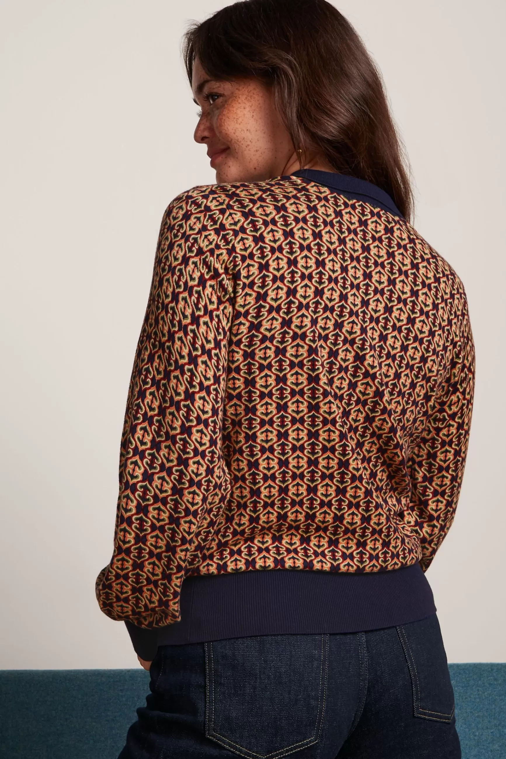 Polo Femme King Louie - Modèle Signature Bell Top Ripley | Design Urbain & Confort Optimal (Collection Printemps)