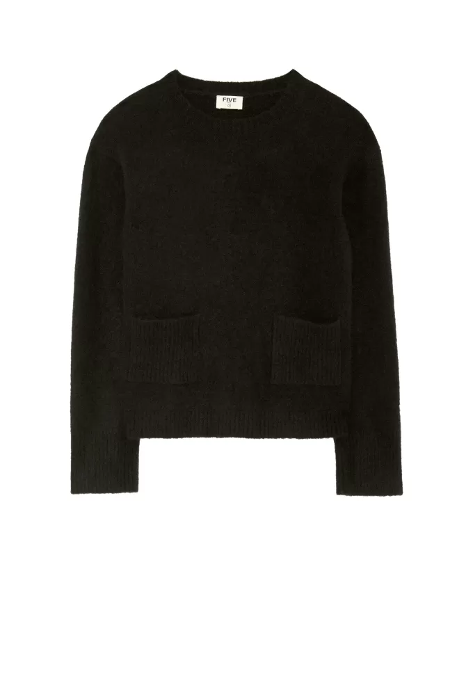 Pulls en Laine Alpaga & Sweatshirts Five Jeans - Collection Confort Hiver