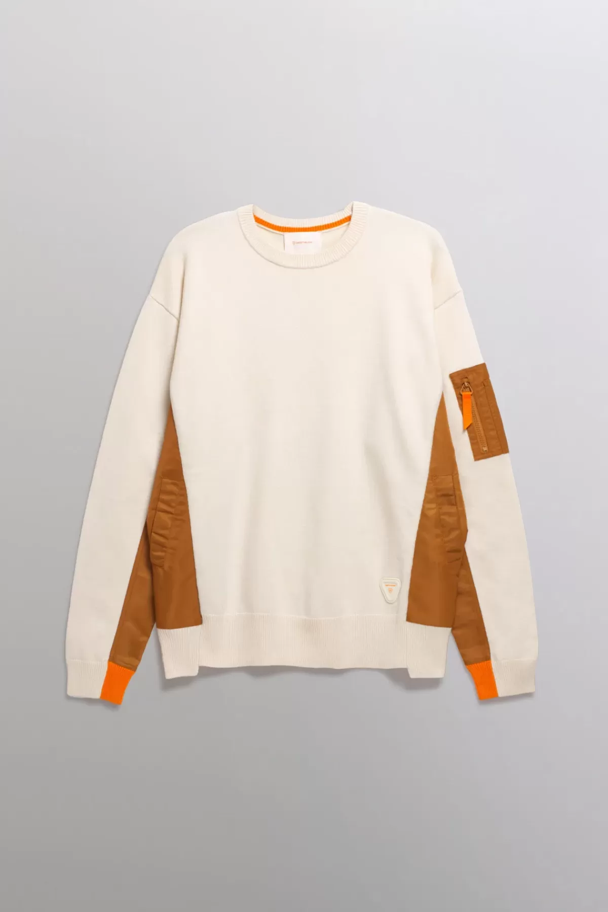 Élégant sweat bomber Aldo & Gertrude Best - Modèle premium en laine douce