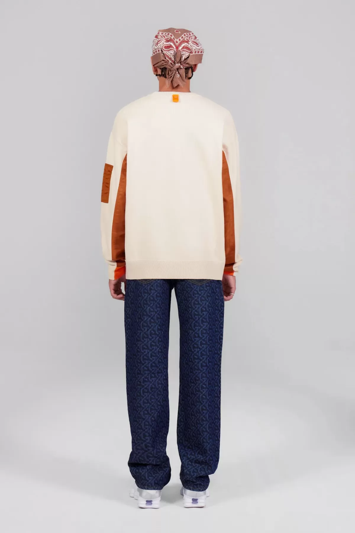 Élégant sweat bomber Aldo & Gertrude Best - Modèle premium en laine douce