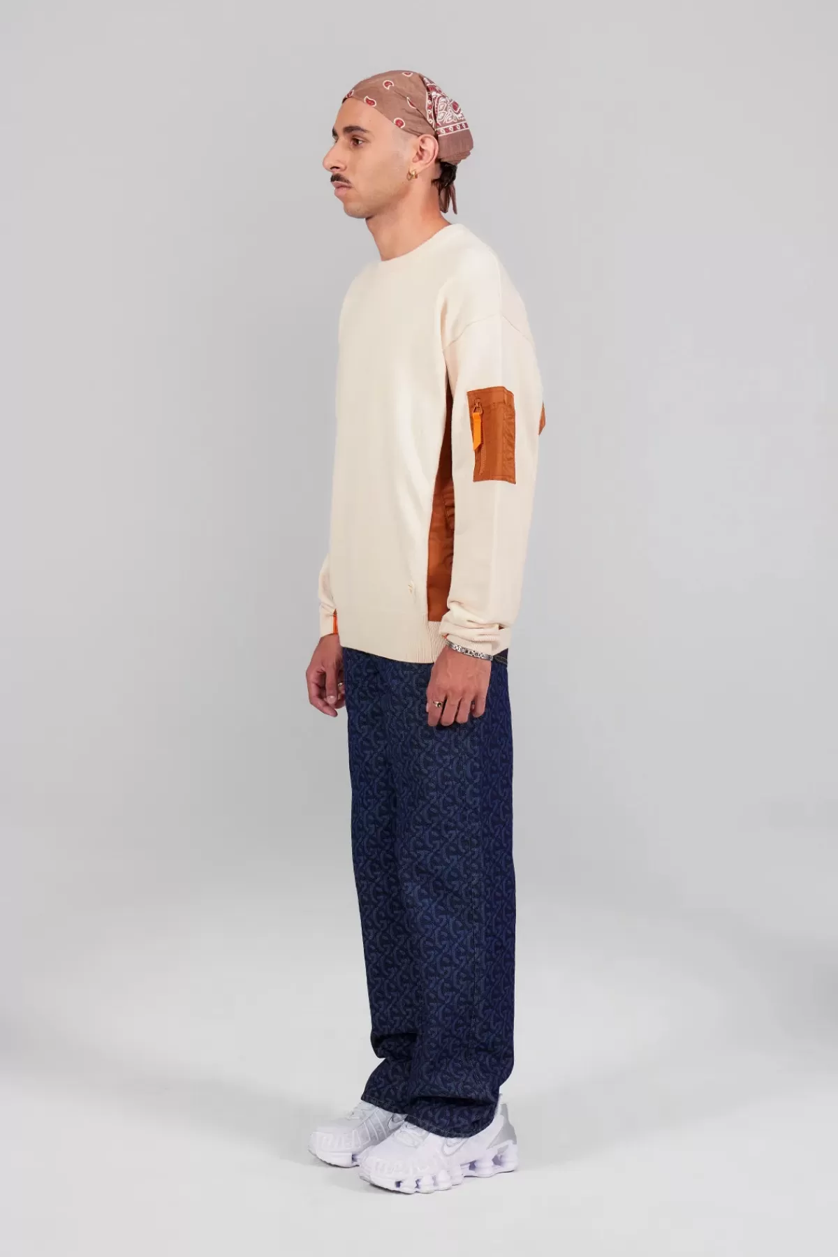 Élégant sweat bomber Aldo & Gertrude Best - Modèle premium en laine douce