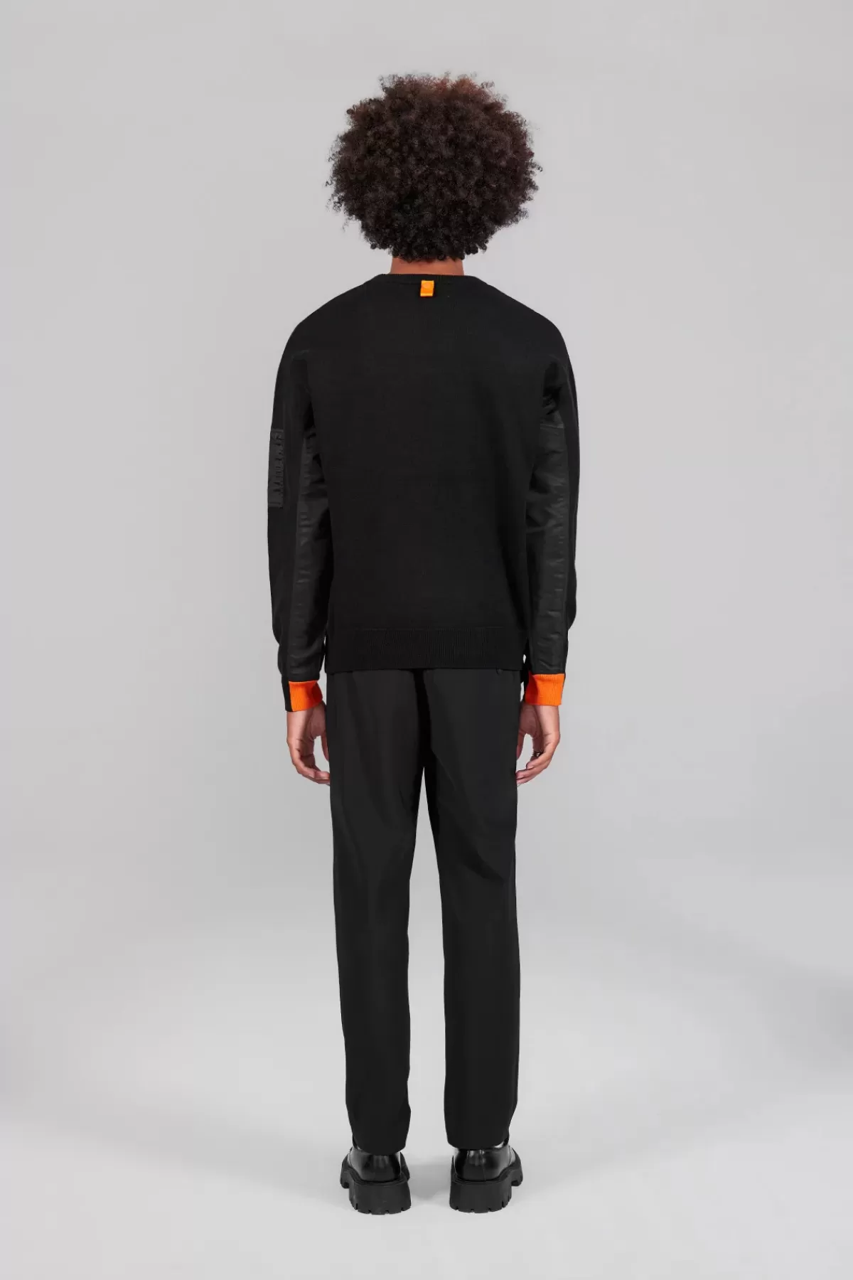 Doudoune style pilote en laine mérinos - Collection Aldo & Gertrude Best