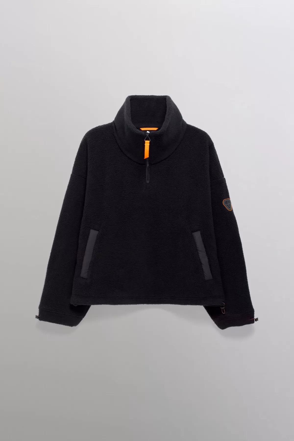 Doudoune chauffante pour routier - Col montant zippé avec intérieur en sherpa doux - Modèle Lucille/Gertrude (Nouveauté)