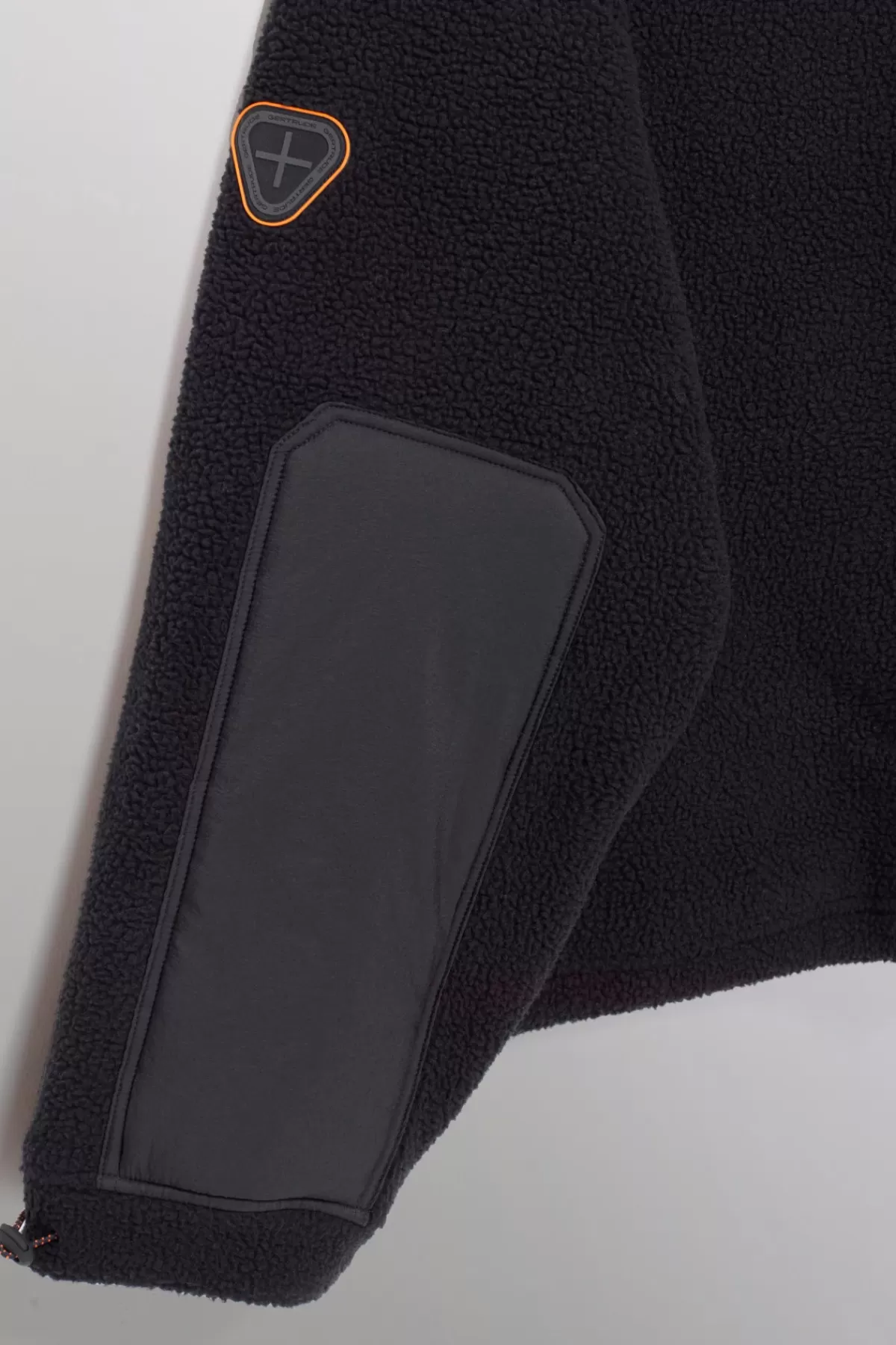 Doudoune chauffante pour routier - Col montant zippé avec intérieur en sherpa doux - Modèle Lucille/Gertrude (Nouveauté)