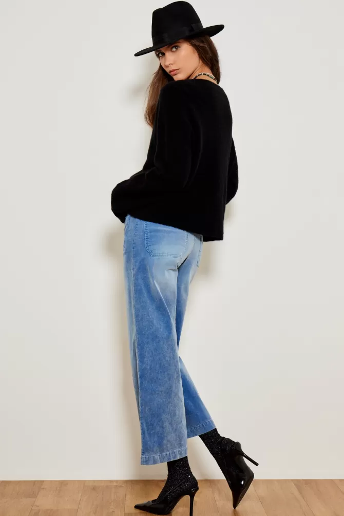 Collection V : Pulls Col en Jean & Gilets Tendances par Five Jeans