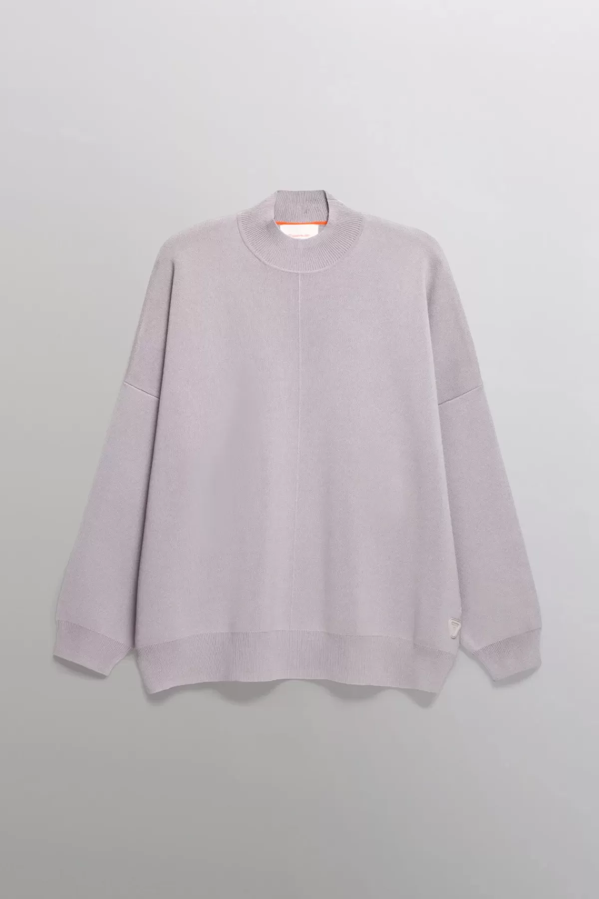 Sweater mixte en tricot doux à col haut - Modèle confortable Arden-Gertrude pour toutes les saisons