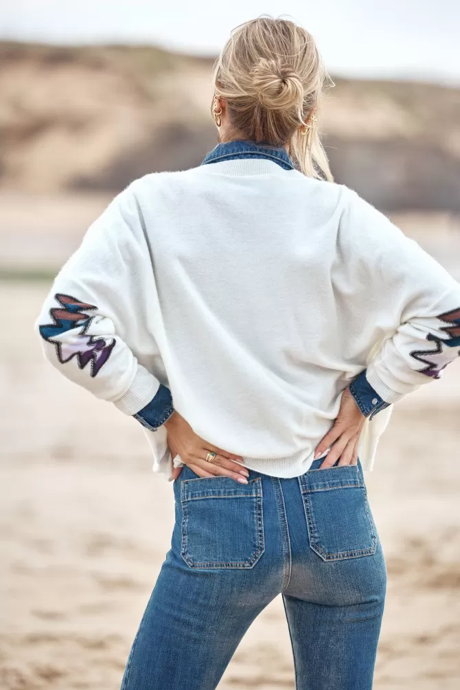 Découvrez la collection Inca by Five Jeans : pulls confortables & gilets tendance pour looks printaniers décontractés. Pièces unisexes en coton premium, coupes ajustées et coloris vibrants.