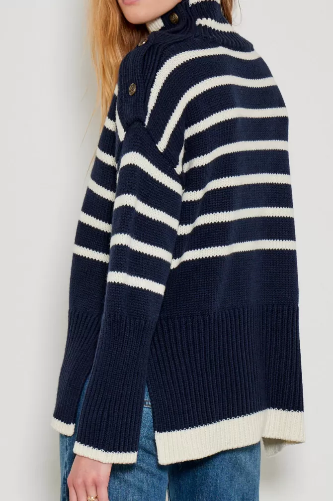 Découvrez la Collection 5 Pièces : Jeans Décontractés, Sweats à Capuche et Gilets Polyvalents avec une Touche Marinière Intemporelle